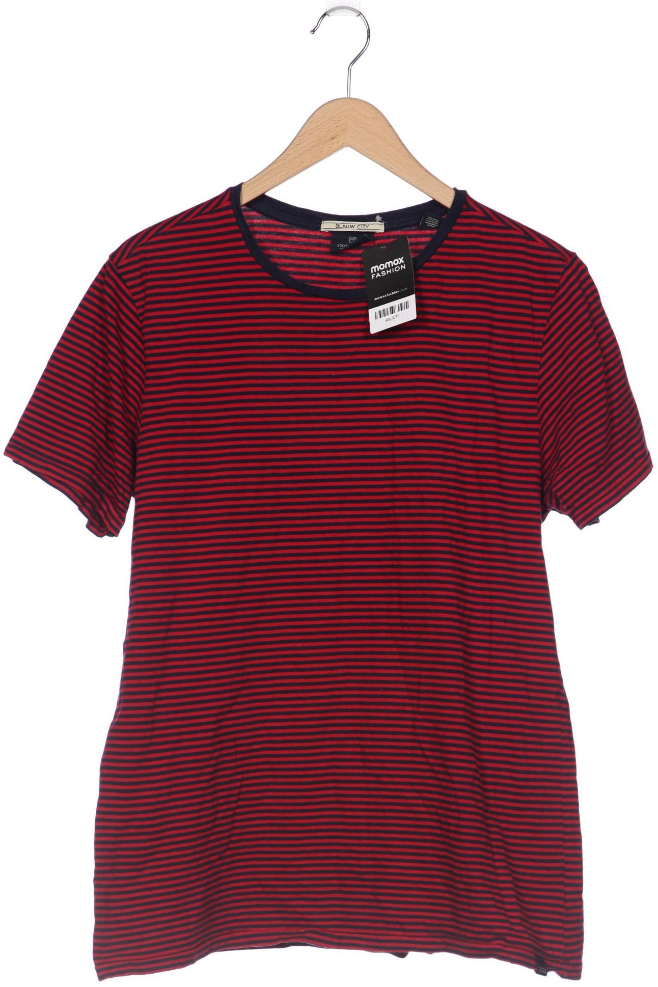 

Scotch & Soda Herren T-Shirt, rot