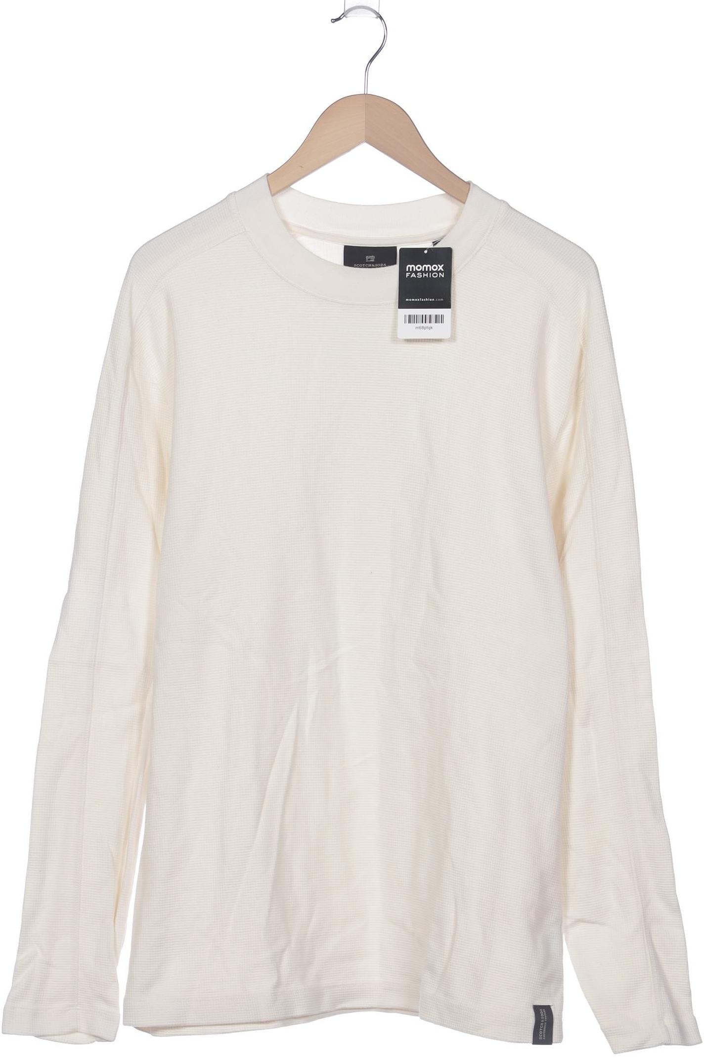 Thumbnail - Scotch &amp; Soda Herren Sweatshirt, cremeweiß, Gr. 54