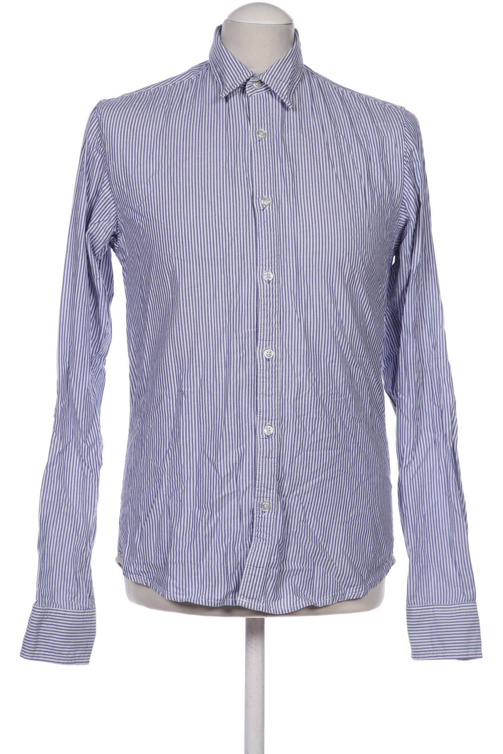 

Scotch & Soda Herren Hemd, blau