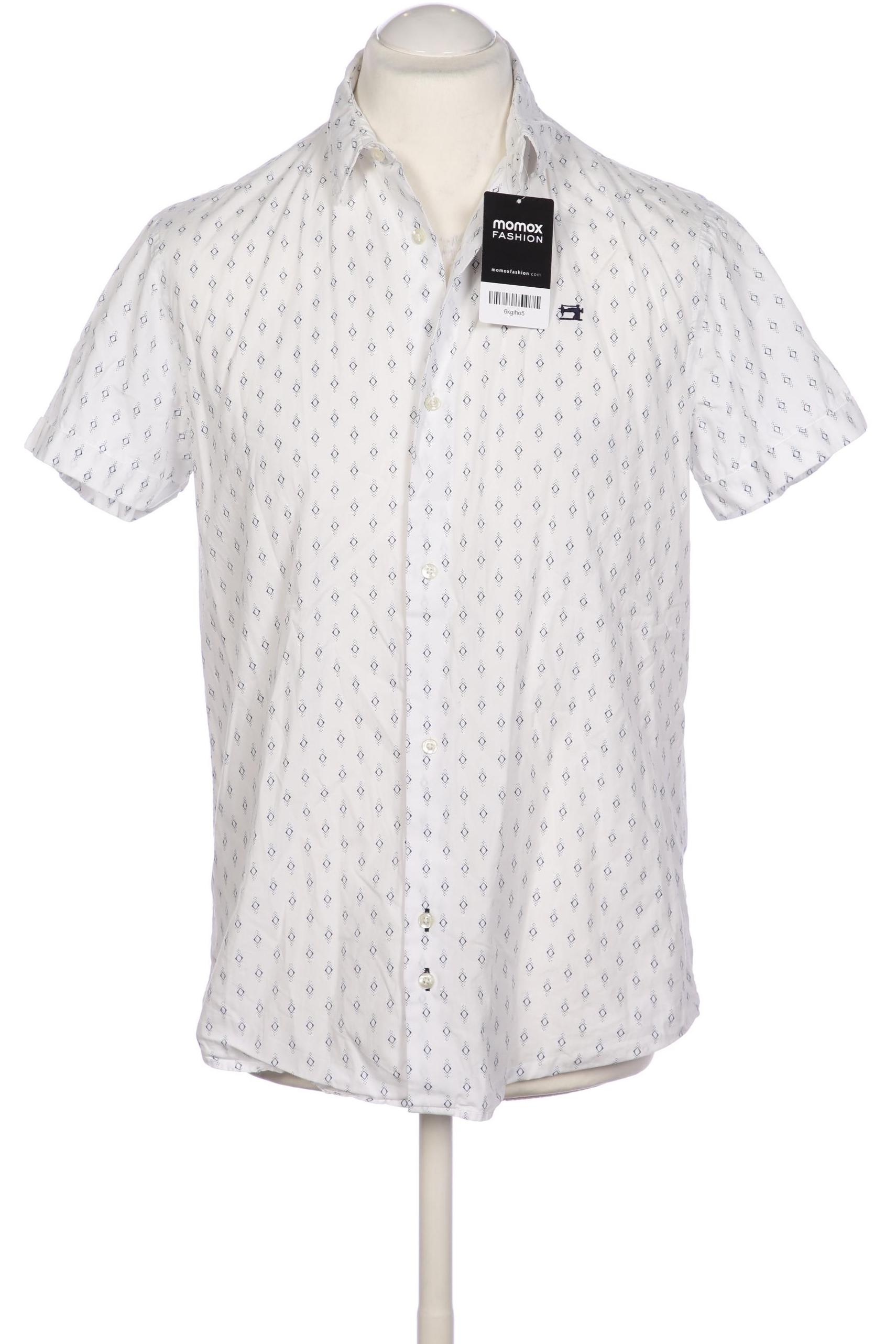 

Scotch & Soda Herren Hemd, weiß, Gr. 48