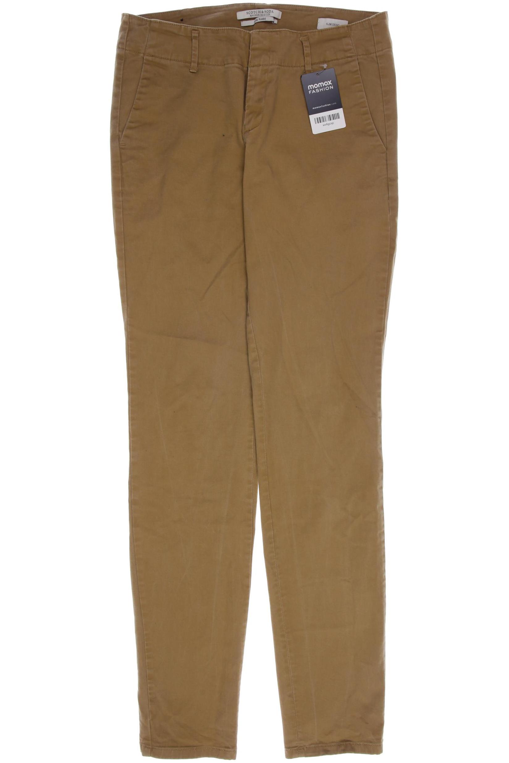 

Scotch & Soda Herren Stoffhose, braun, Gr. 28