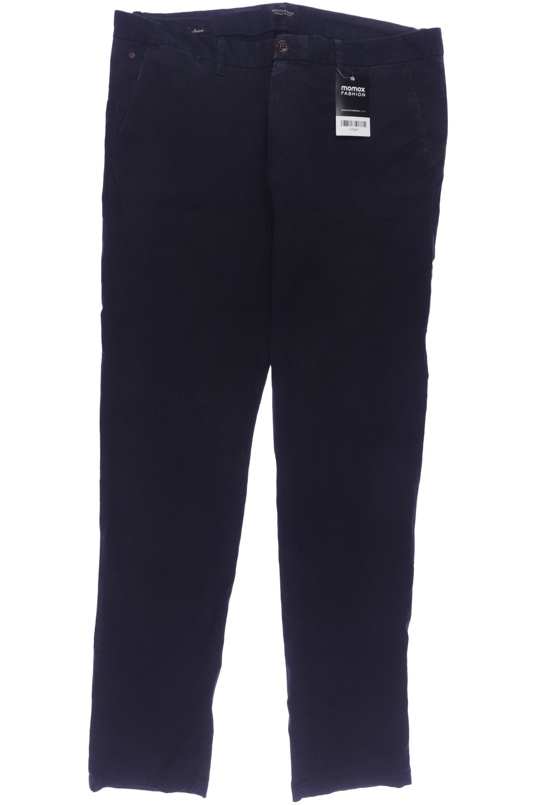 

Scotch & Soda Herren Stoffhose, schwarz, Gr. 34