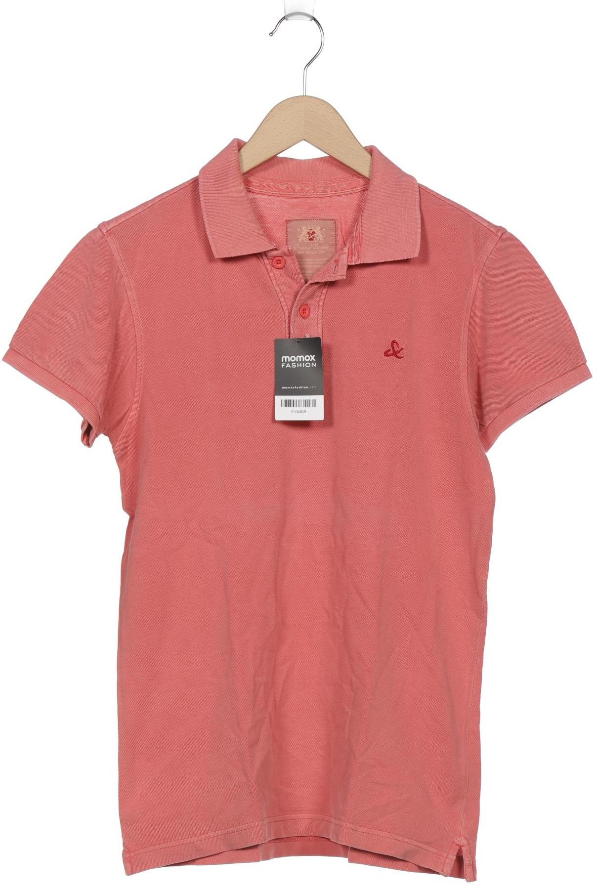 

Scotch & Soda Herren Poloshirt, orange