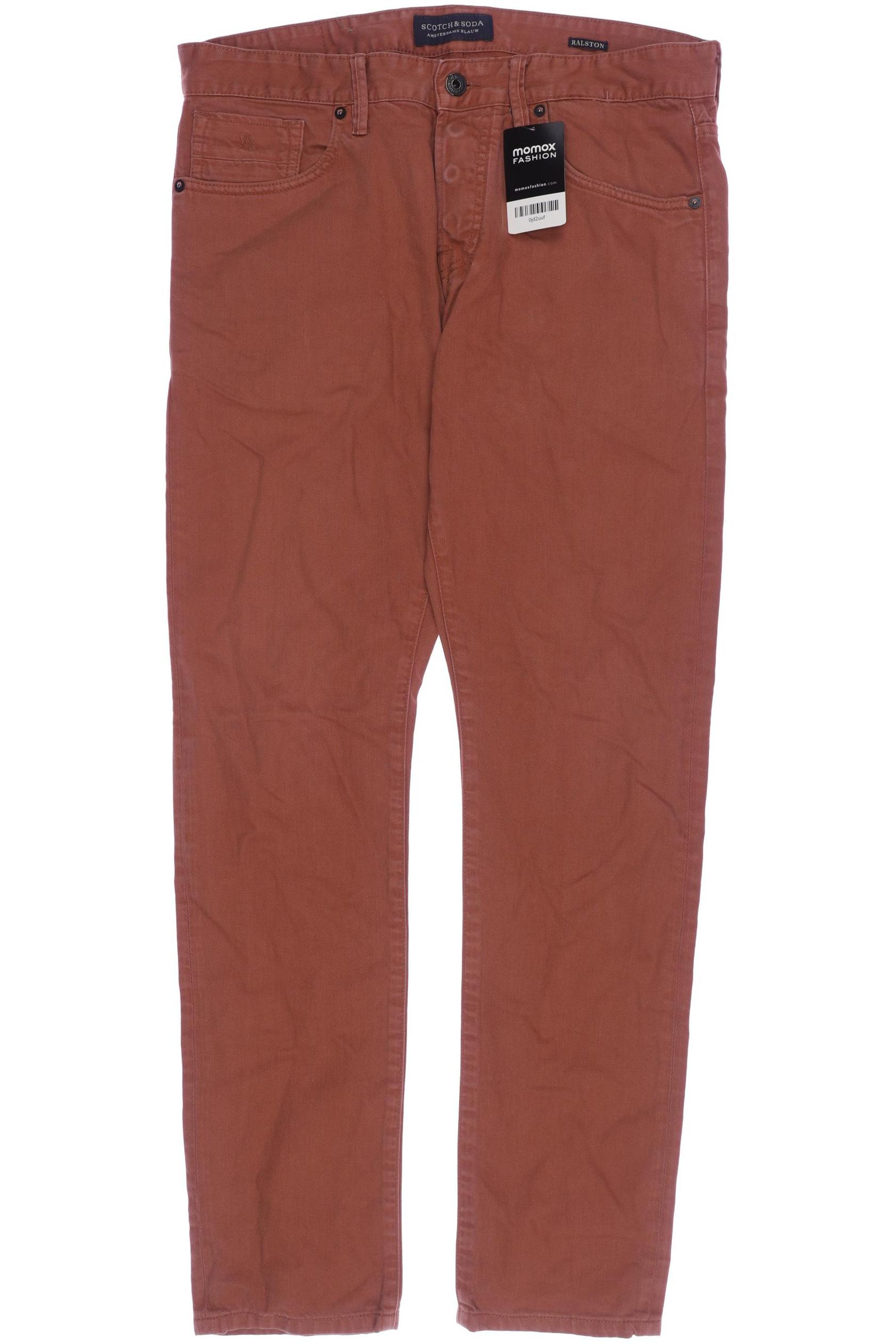 

Scotch & Soda Herren Jeans, braun, Gr. 32