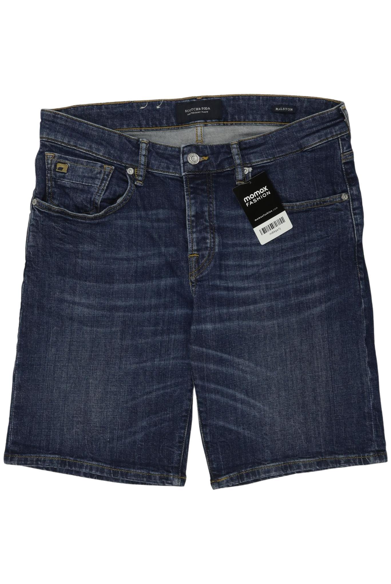

Scotch & Soda Herren Shorts, blau, Gr. 32