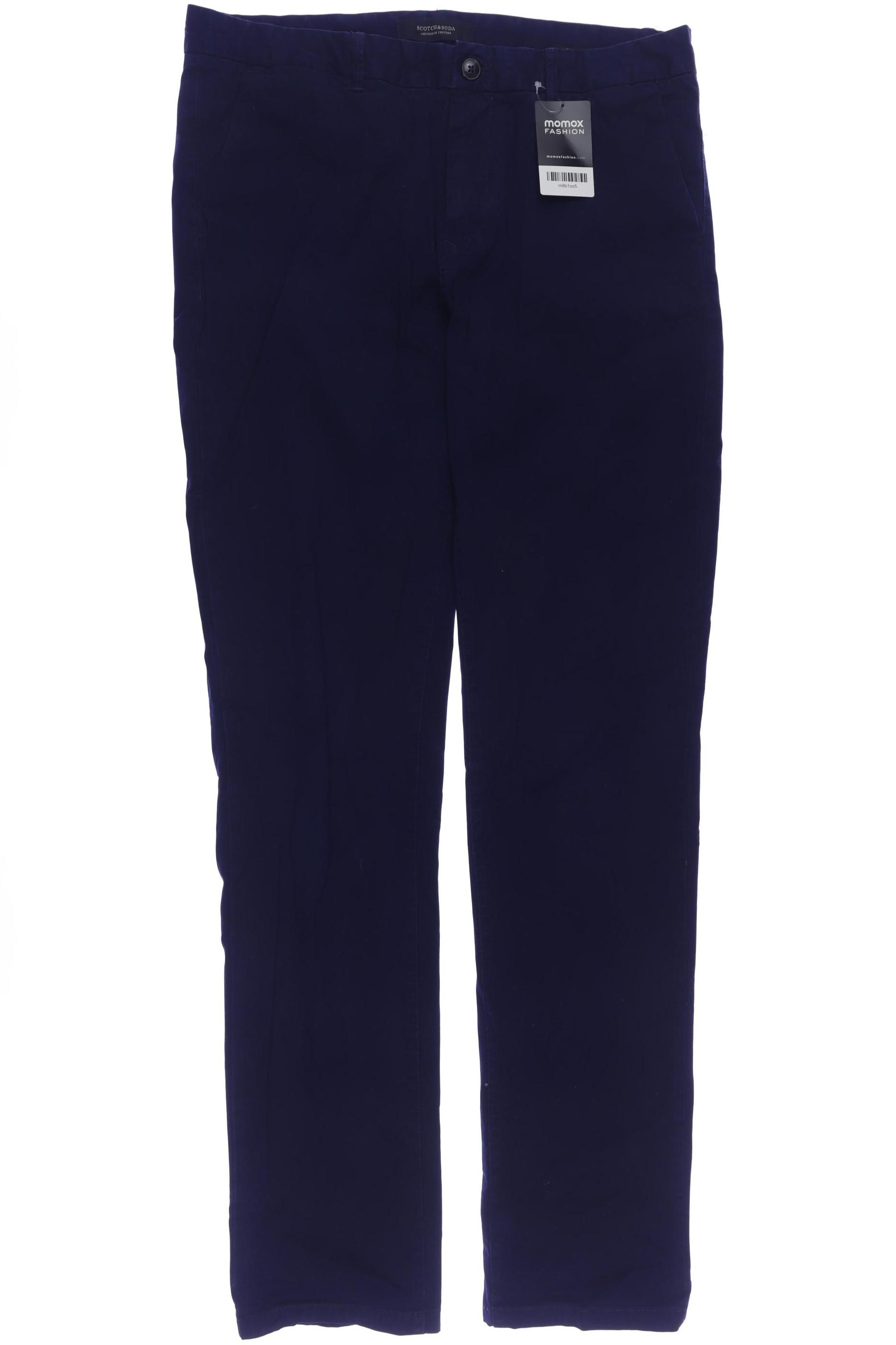

Scotch & Soda Herren Stoffhose, marineblau, Gr. 33