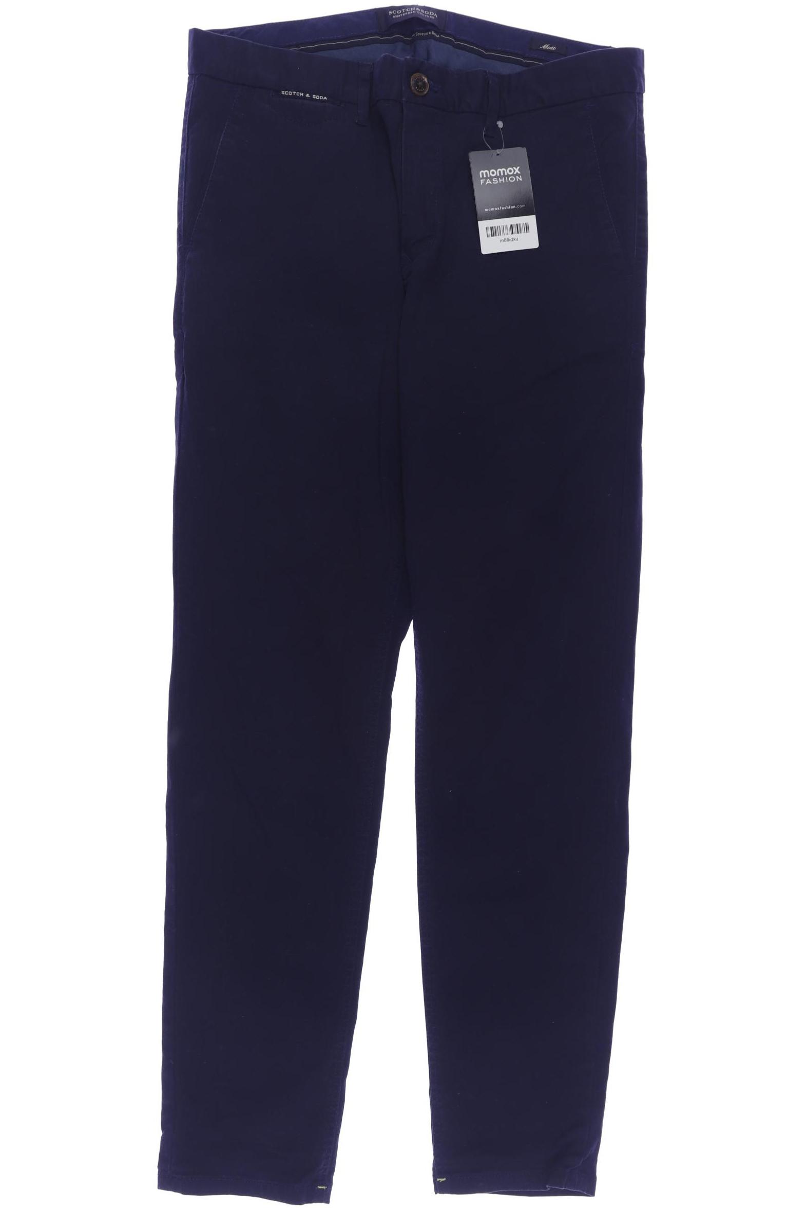 

Scotch & Soda Herren Stoffhose, marineblau, Gr. 30