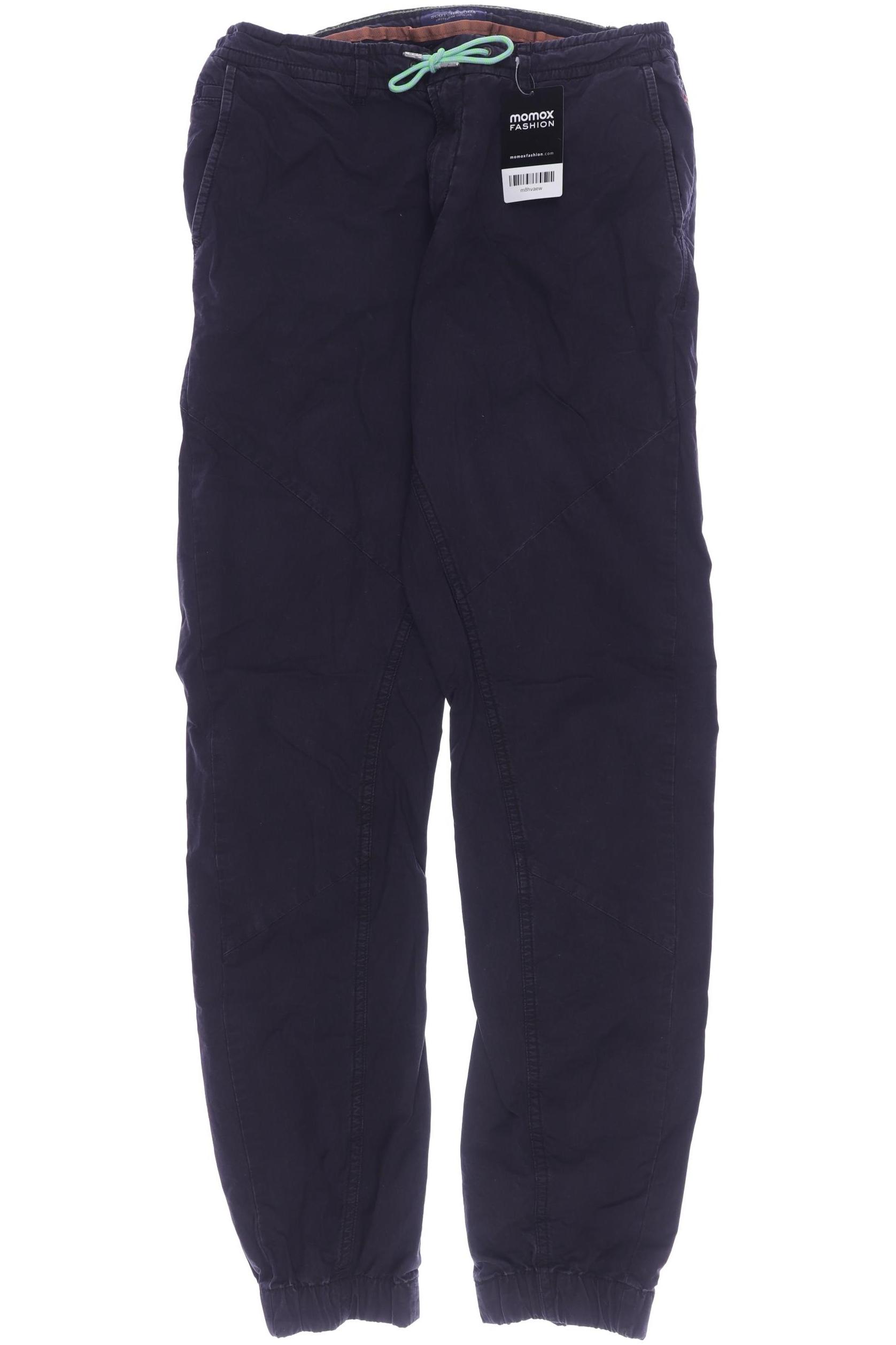 

Scotch & Soda Herren Stoffhose, marineblau