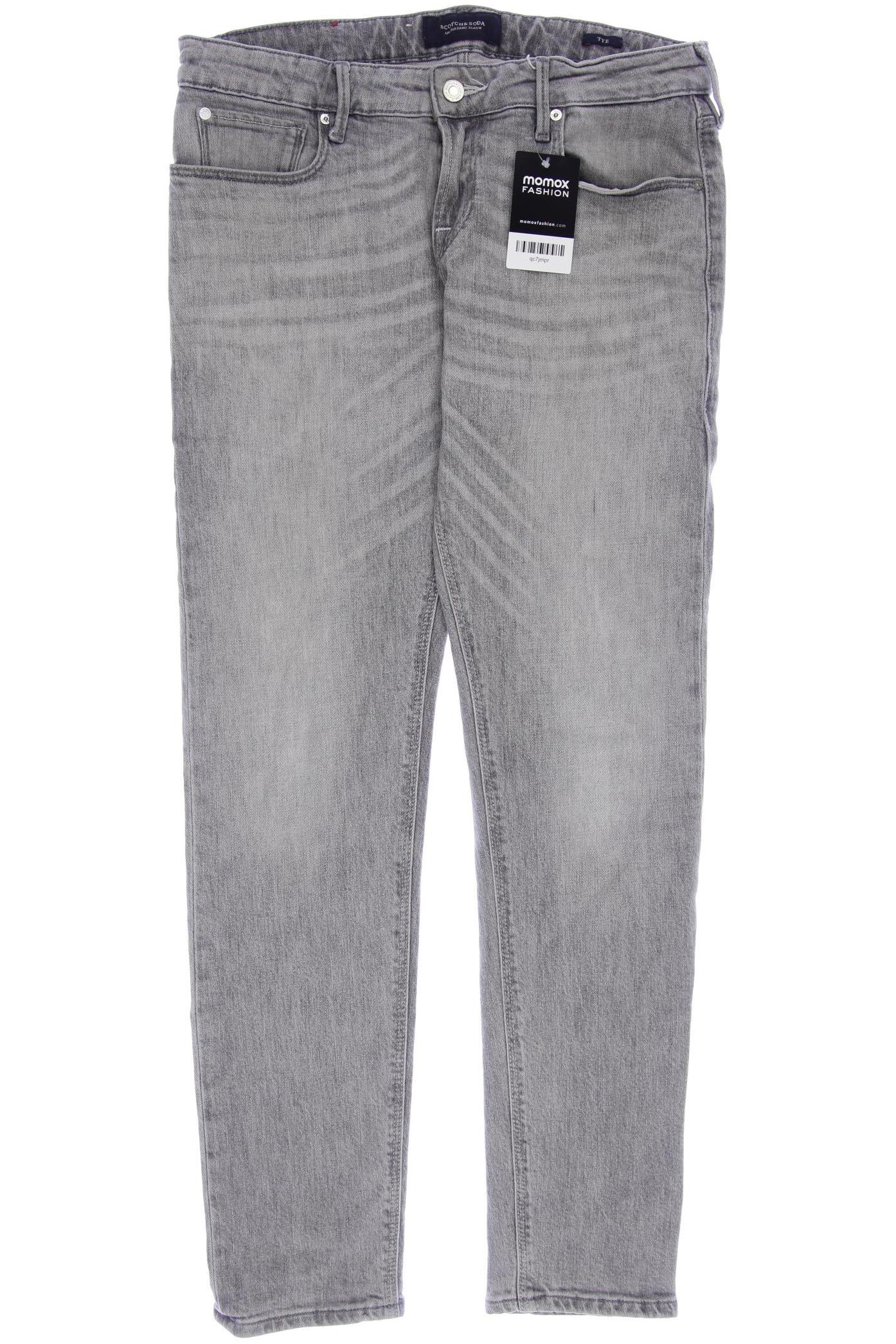 

Scotch & Soda Herren Jeans, grau, Gr. 31