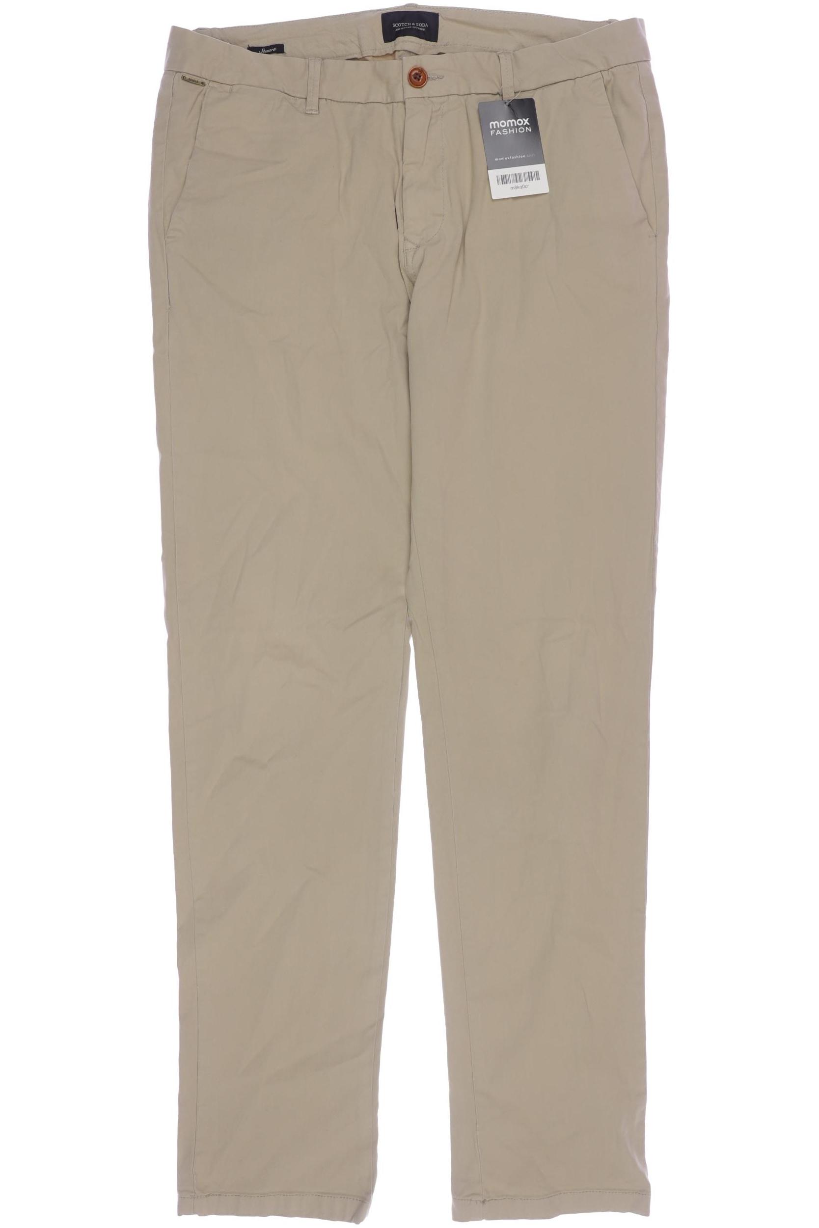 

Scotch & Soda Herren Stoffhose, beige, Gr. 31