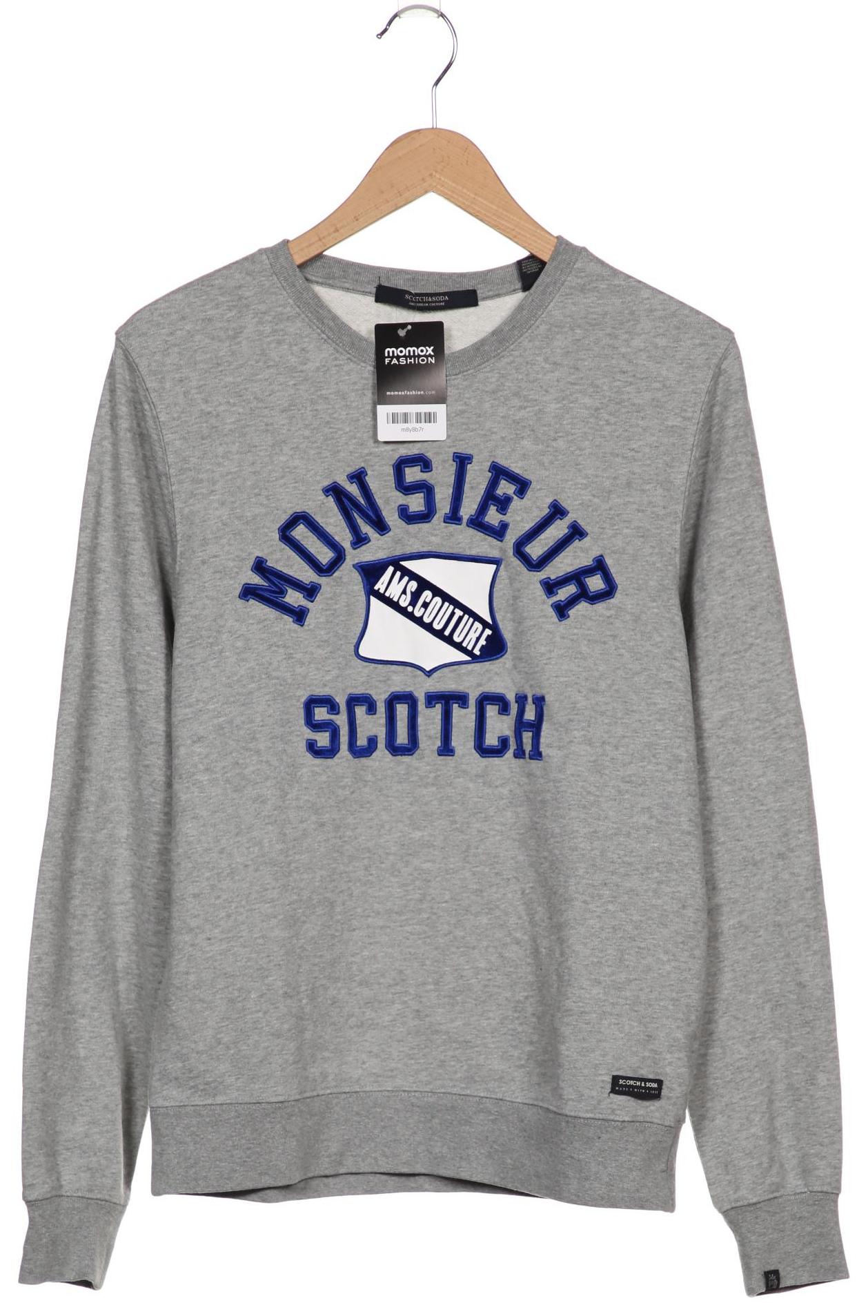 

Scotch & Soda Herren Sweatshirt, grau