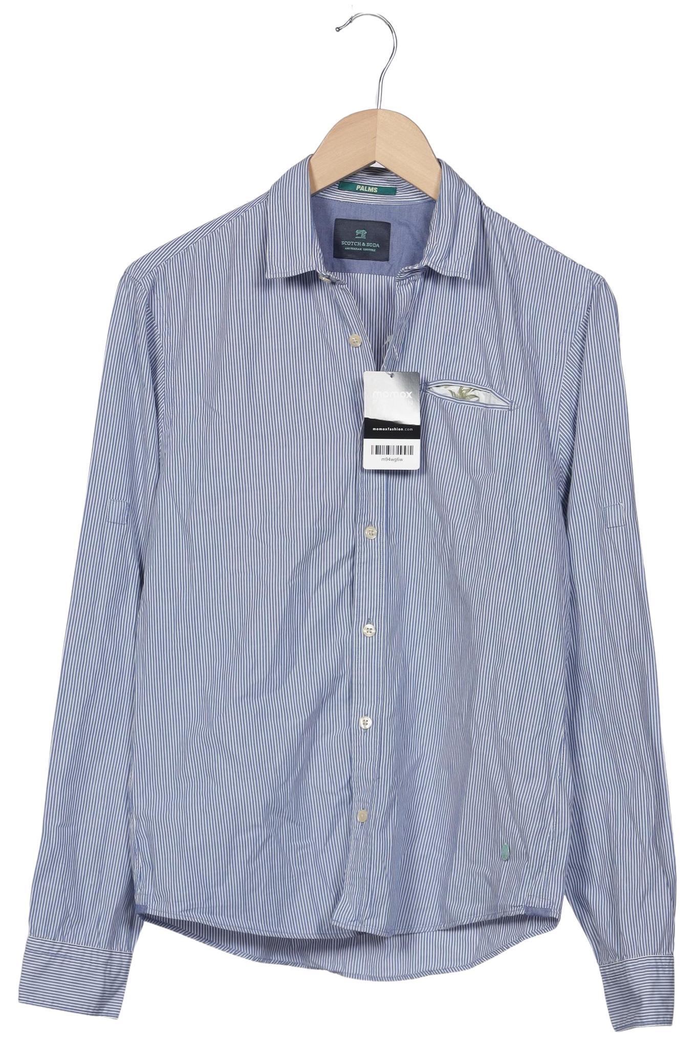 

Scotch & Soda Herren Hemd, hellblau, Gr. 44