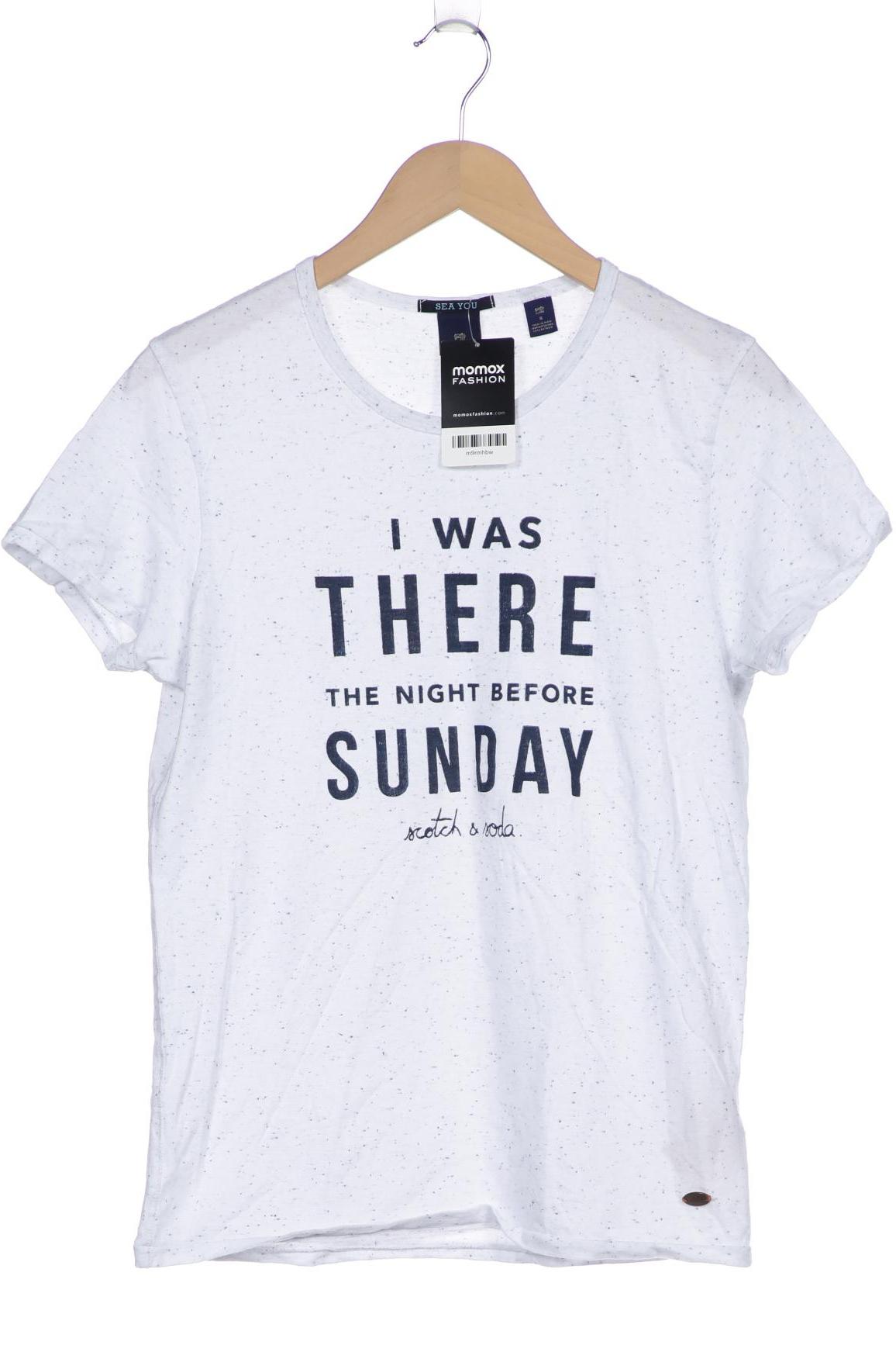 

Scotch & Soda Herren T-Shirt, weiß