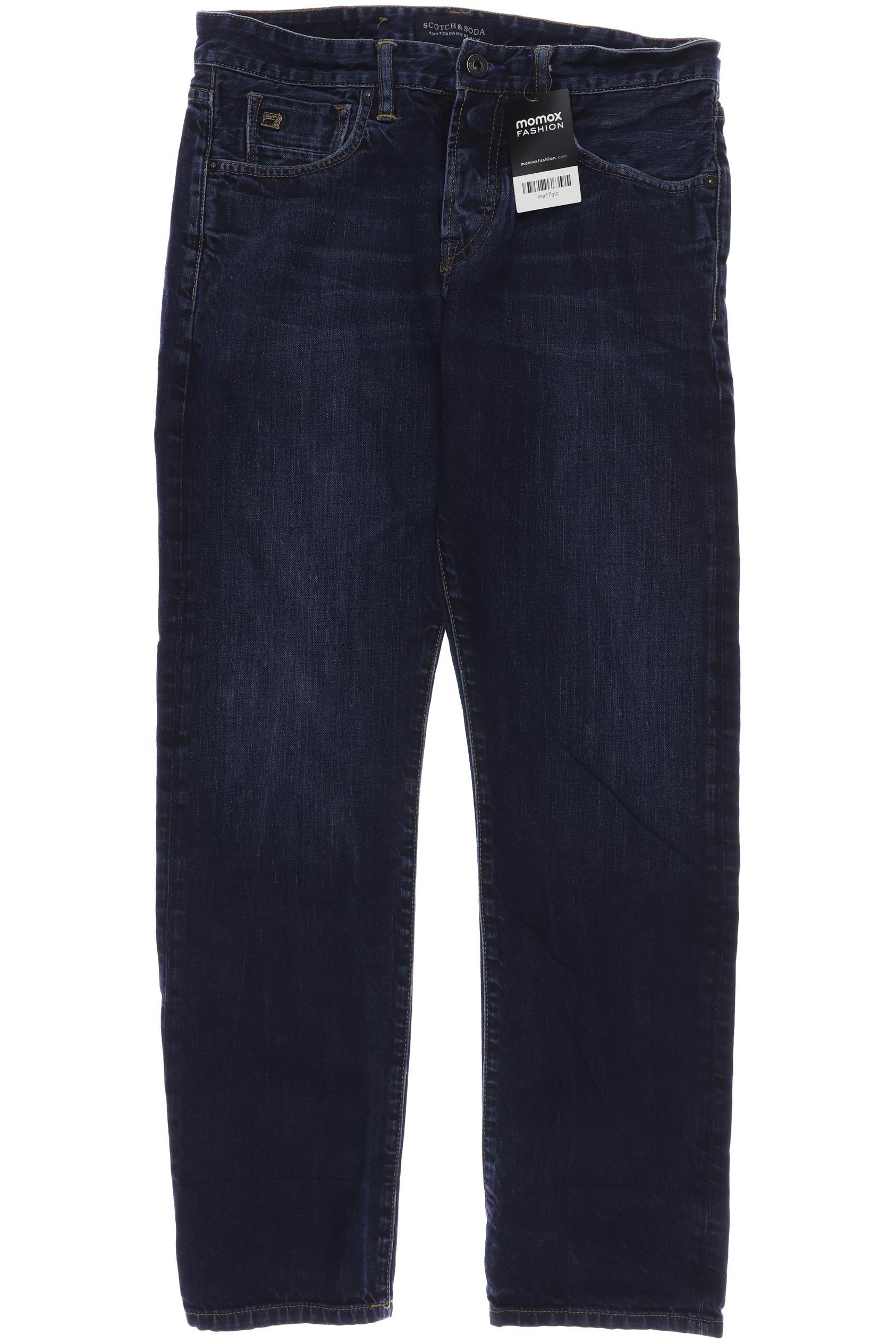 

Scotch & Soda Herren Jeans, blau