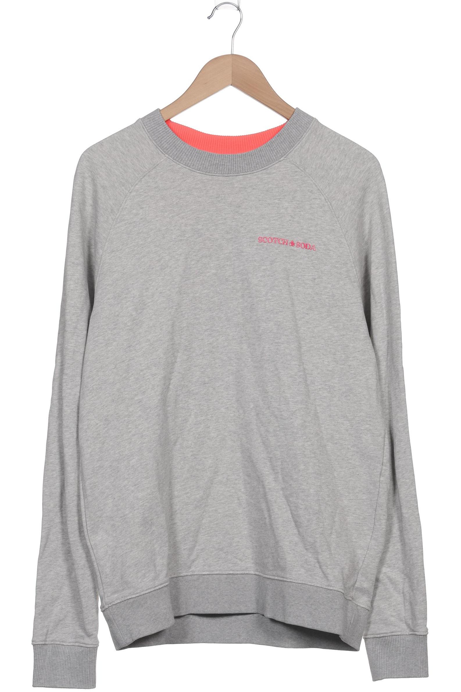 

Scotch & Soda Herren Sweatshirt, grau, Gr. 48