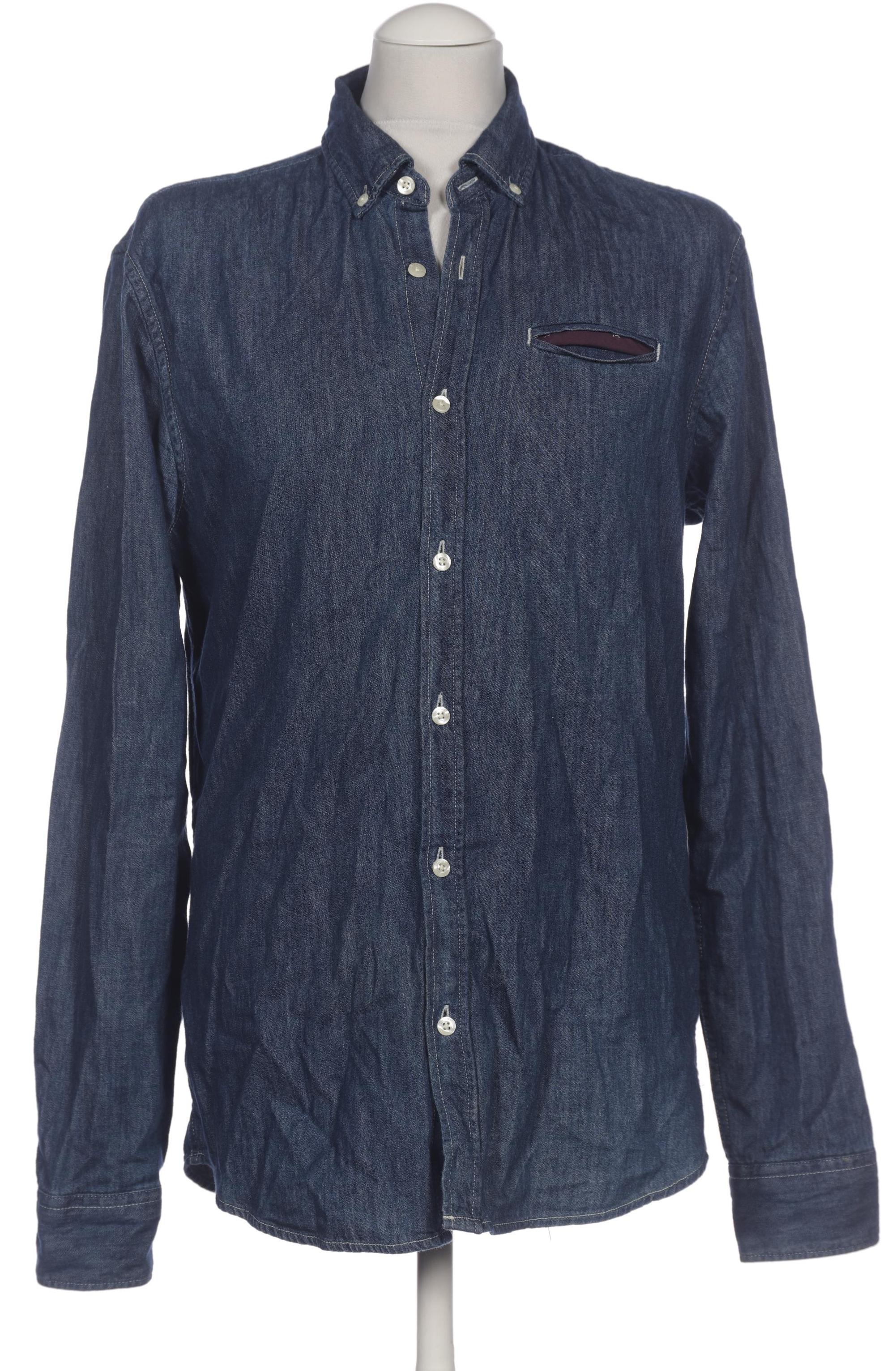 

Scotch & Soda Herren Hemd, marineblau, Gr. 48