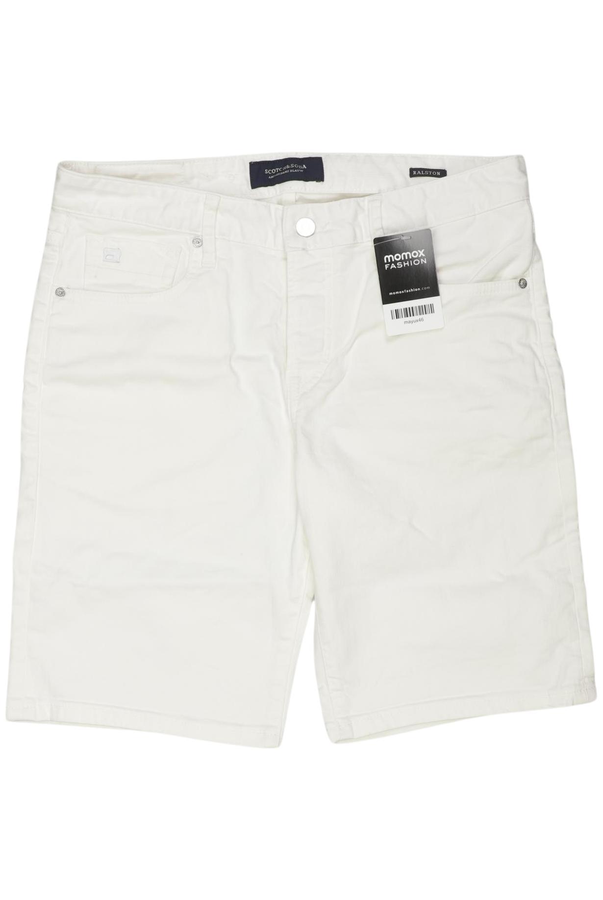 Thumbnail - Scotch &amp; Soda Herren Shorts, weiß, Gr. 31