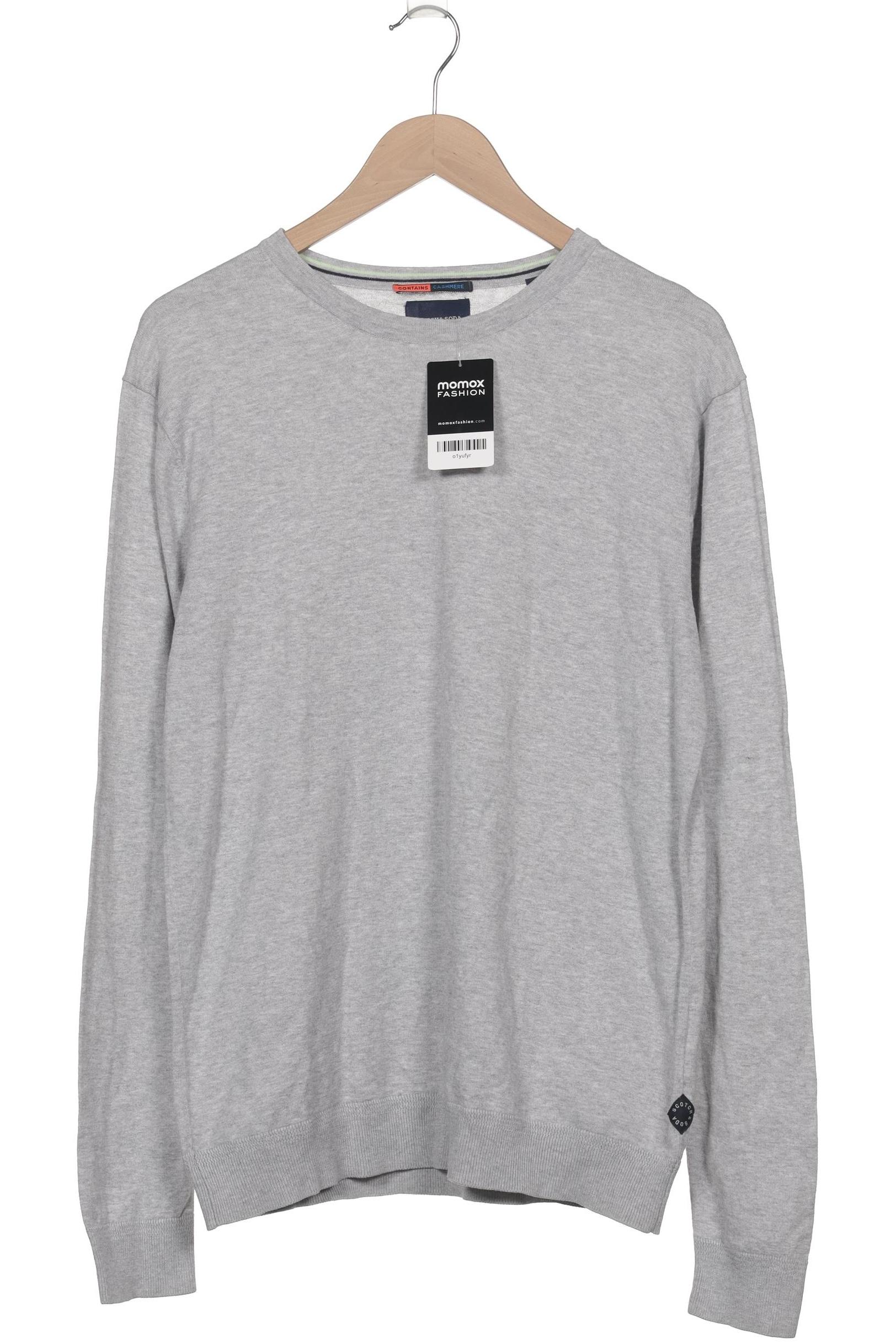 

Scotch & Soda Herren Pullover, grau, Gr. 52