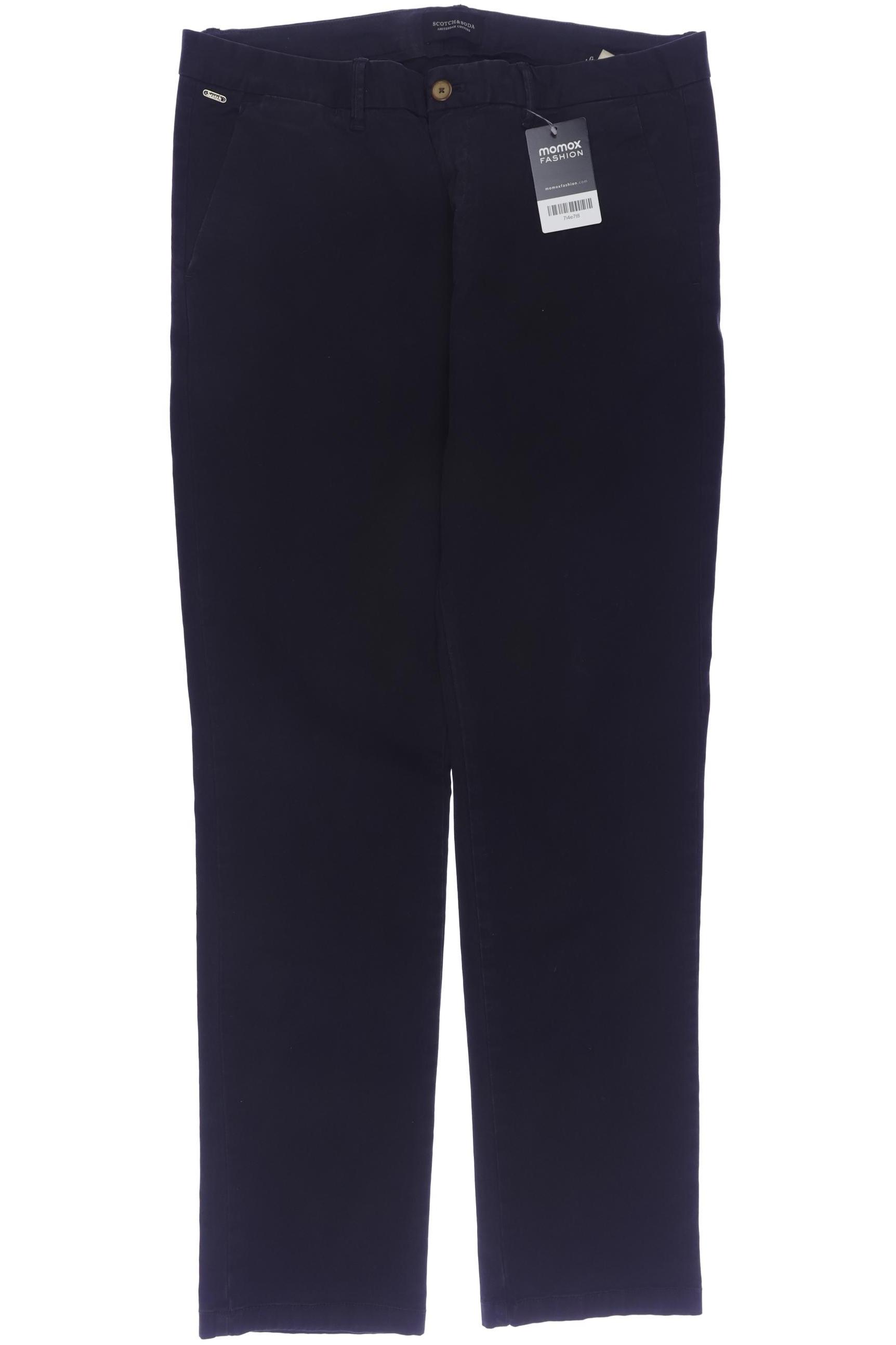 

Scotch & Soda Herren Stoffhose, schwarz, Gr. 33