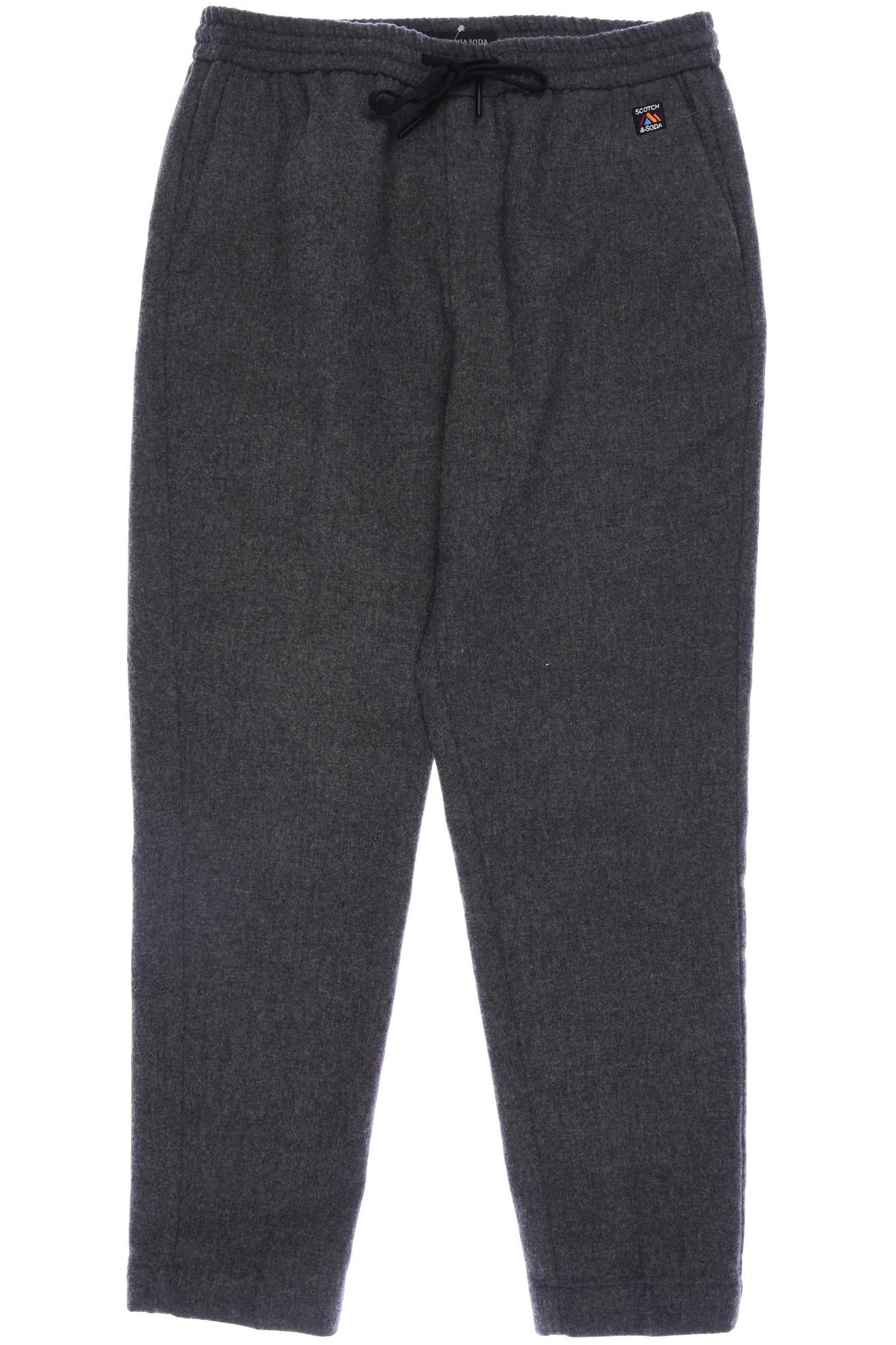 

Scotch & Soda Herren Stoffhose, grau, Gr. 0