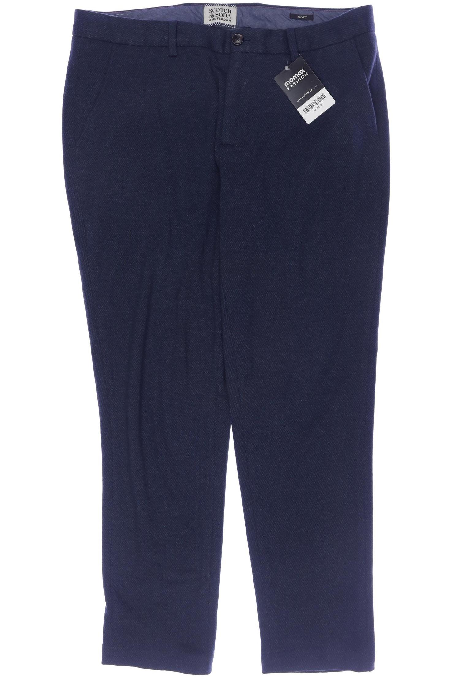 

Scotch & Soda Herren Stoffhose, marineblau, Gr. 33
