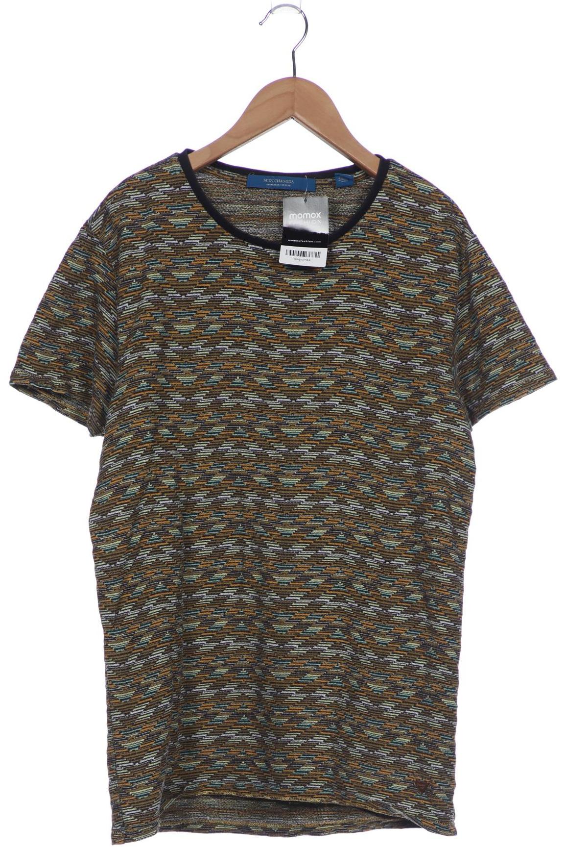 

Scotch & Soda Herren T-Shirt, mehrfarbig, Gr. 52