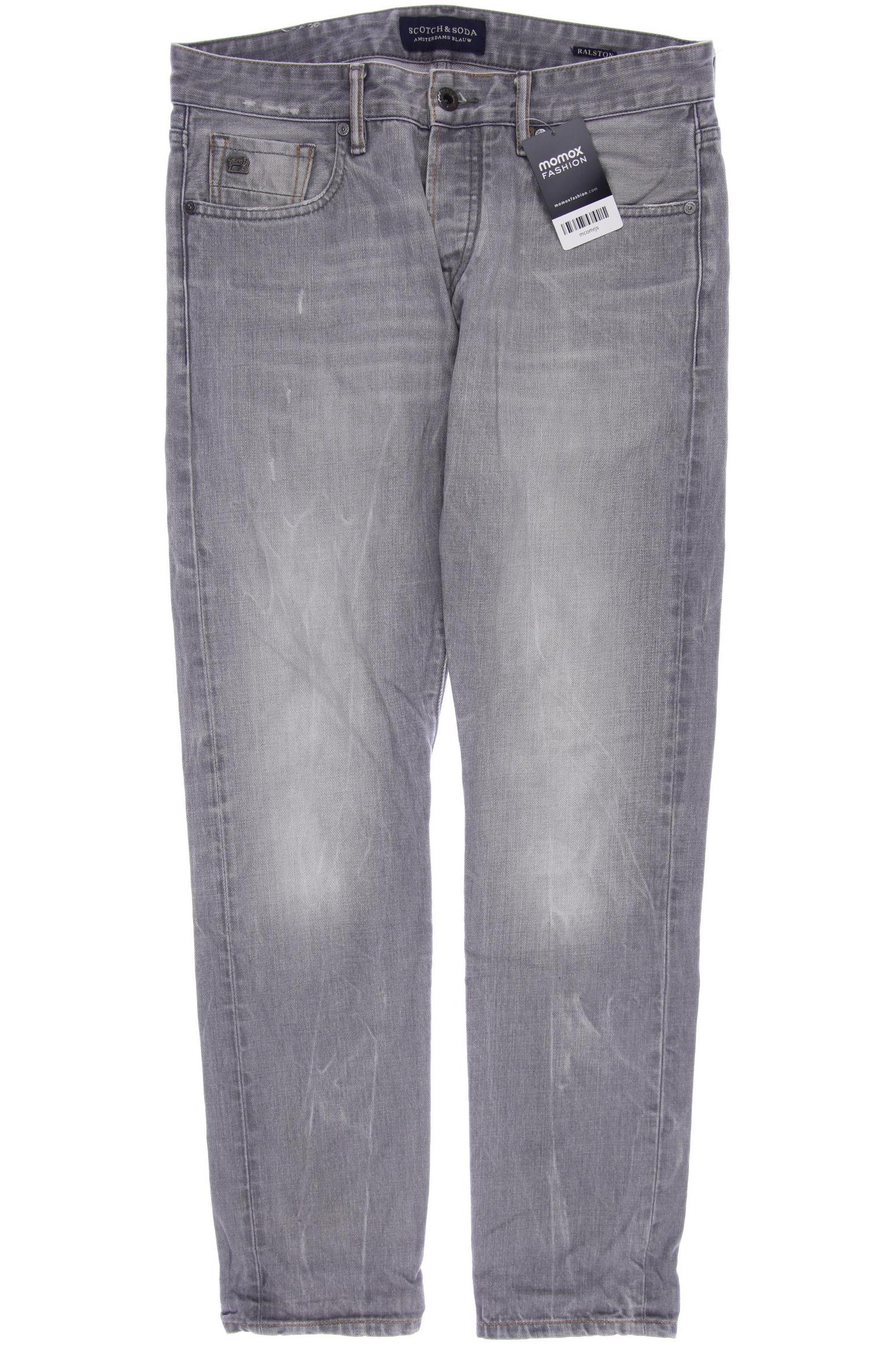 

Scotch & Soda Herren Jeans, grau