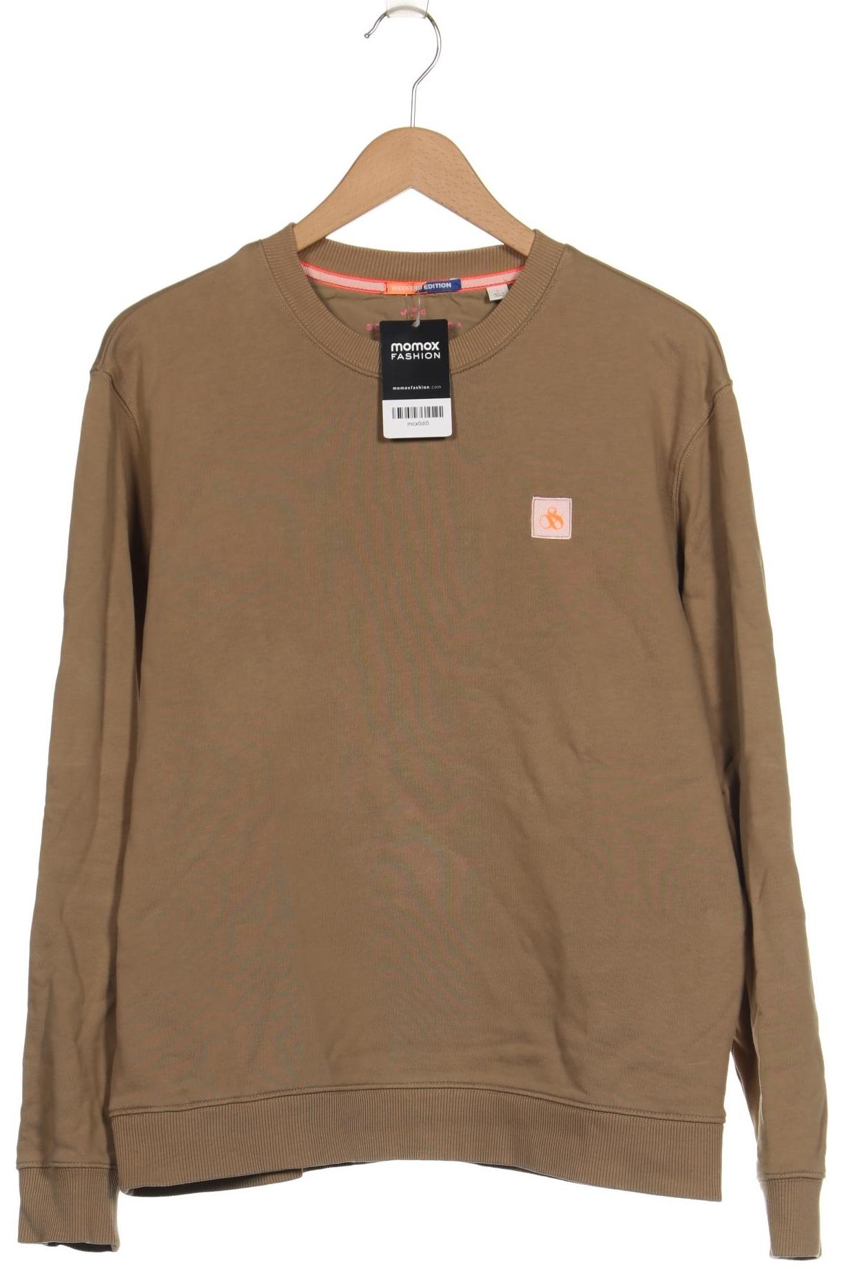 

Scotch & Soda Herren Sweatshirt, beige, Gr. 52