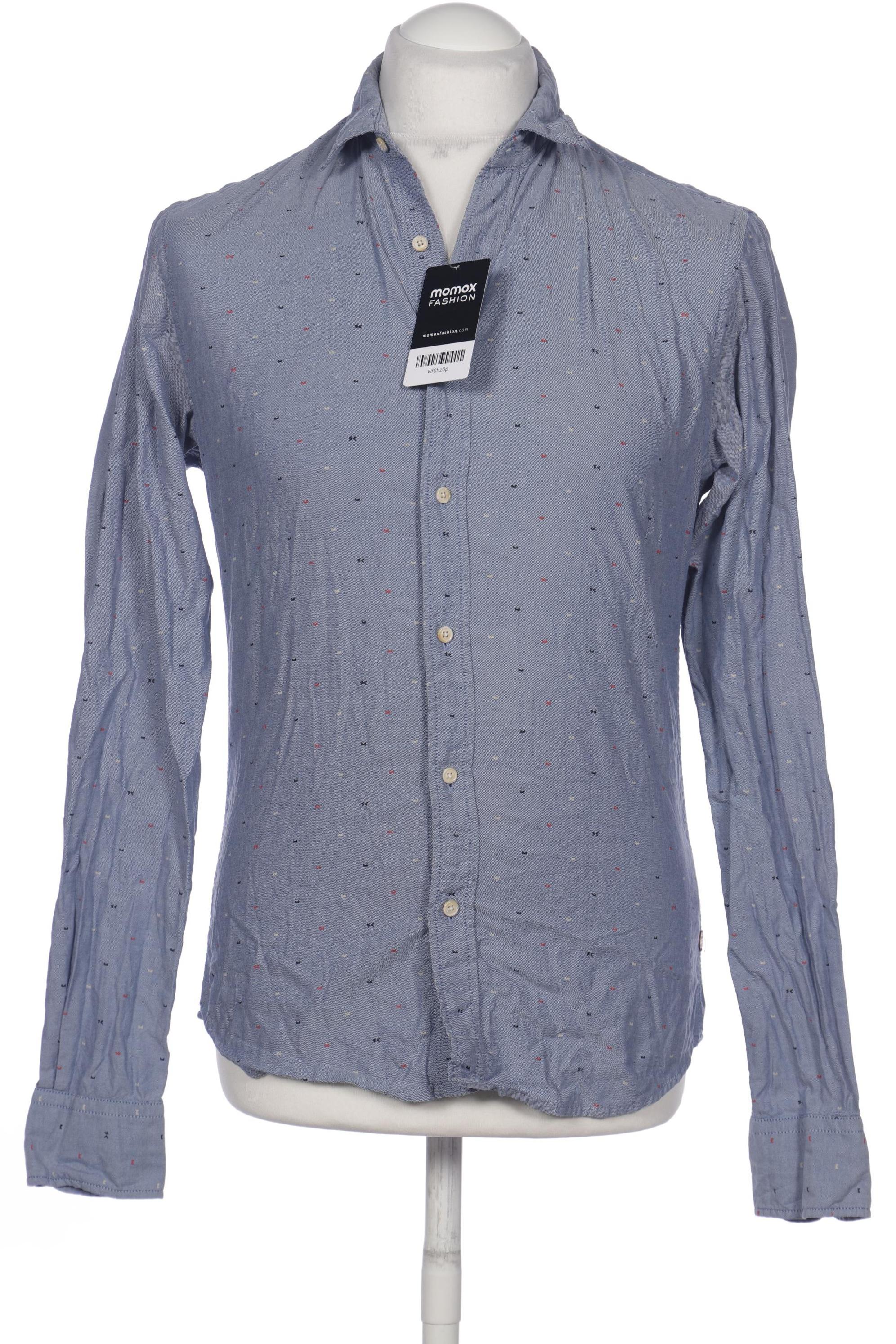

Scotch & Soda Herren Hemd, marineblau, Gr. 46