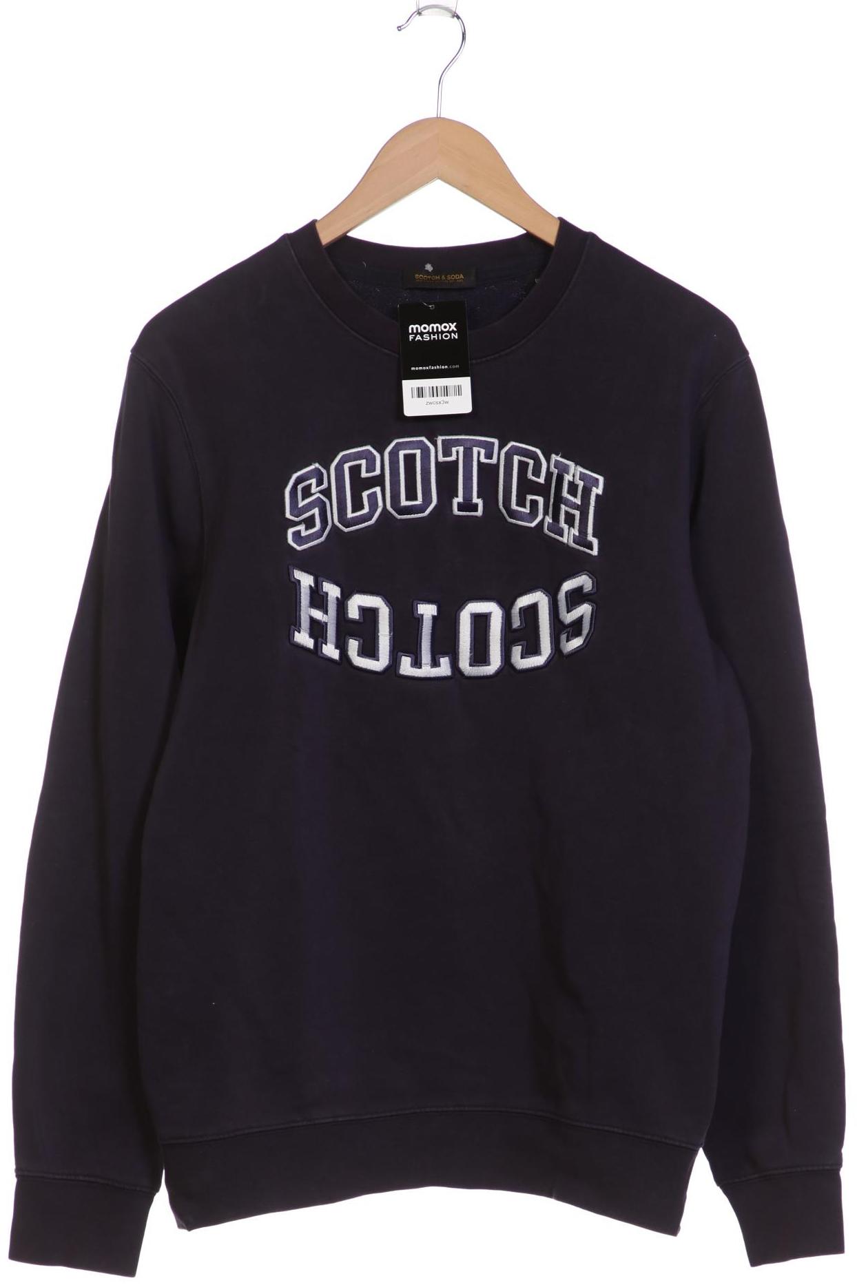 

Scotch & Soda Herren Sweatshirt, marineblau, Gr. 52
