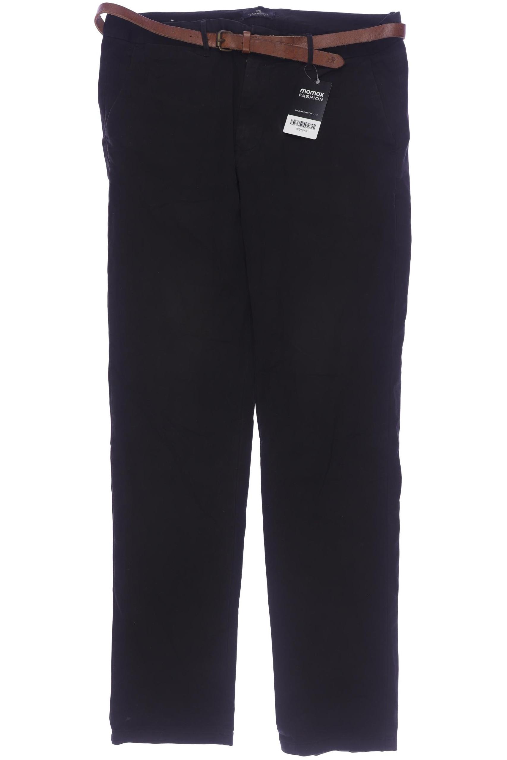 

Scotch & Soda Herren Stoffhose, schwarz, Gr. 32