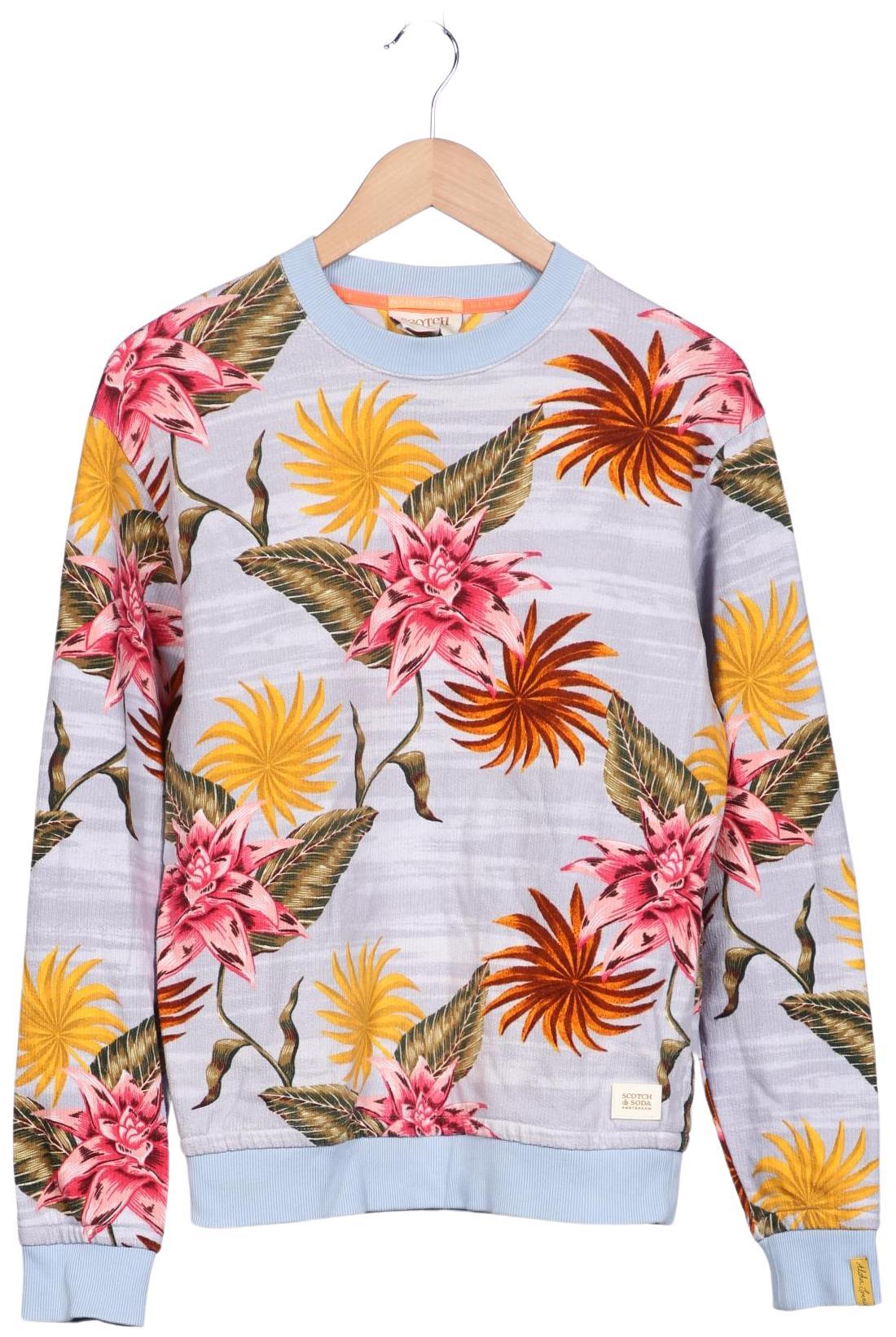 

Scotch & Soda Herren Sweatshirt, mehrfarbig, Gr. 46