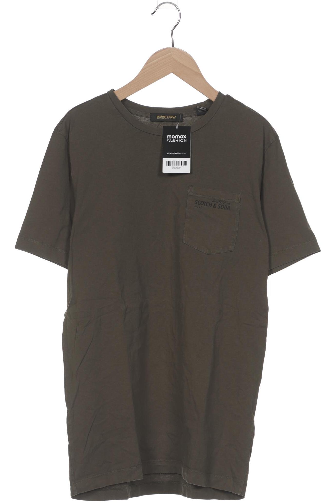 

Scotch & Soda Herren T-Shirt, grün, Gr. 48
