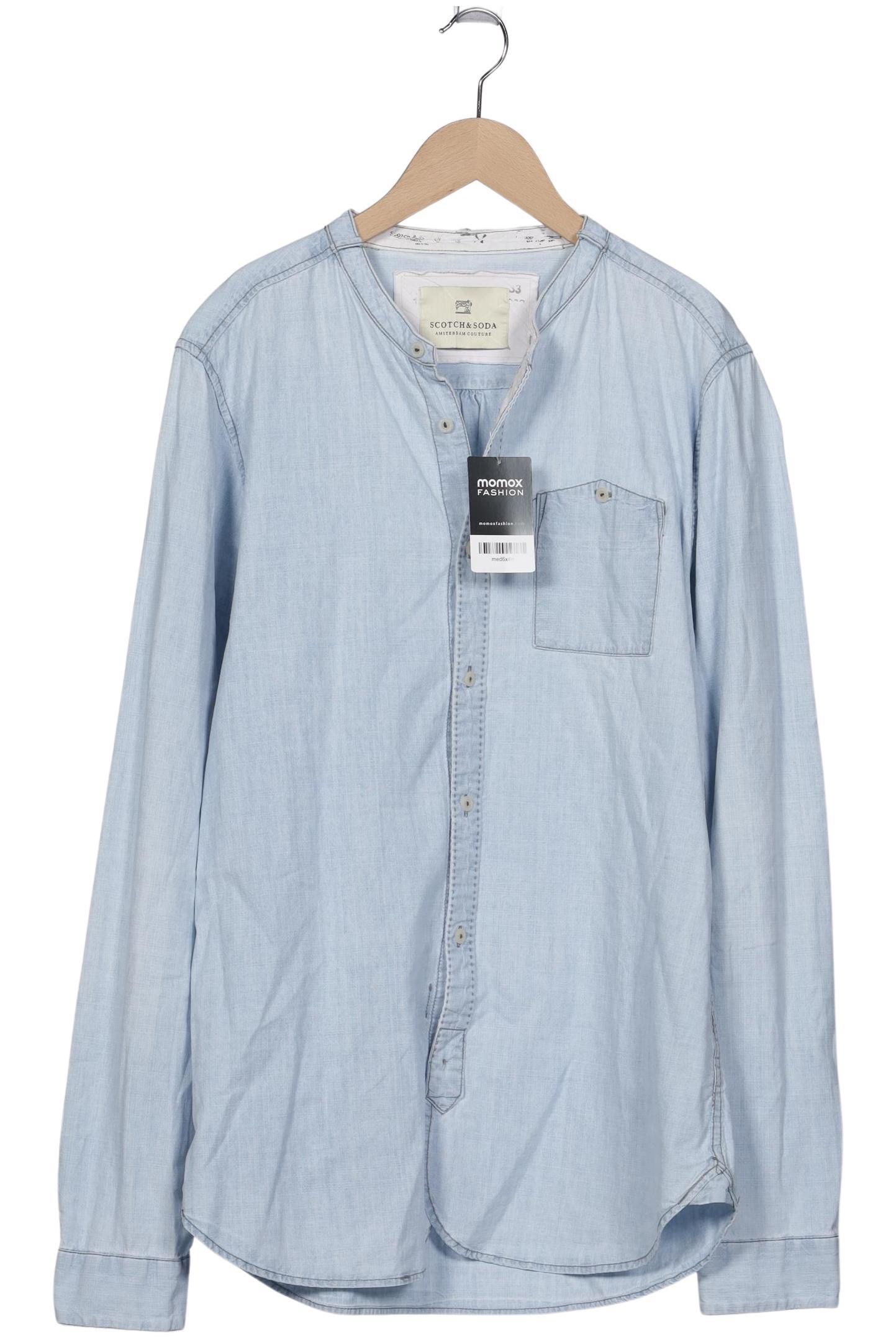 

Scotch & Soda Herren Hemd, hellblau, Gr. 56