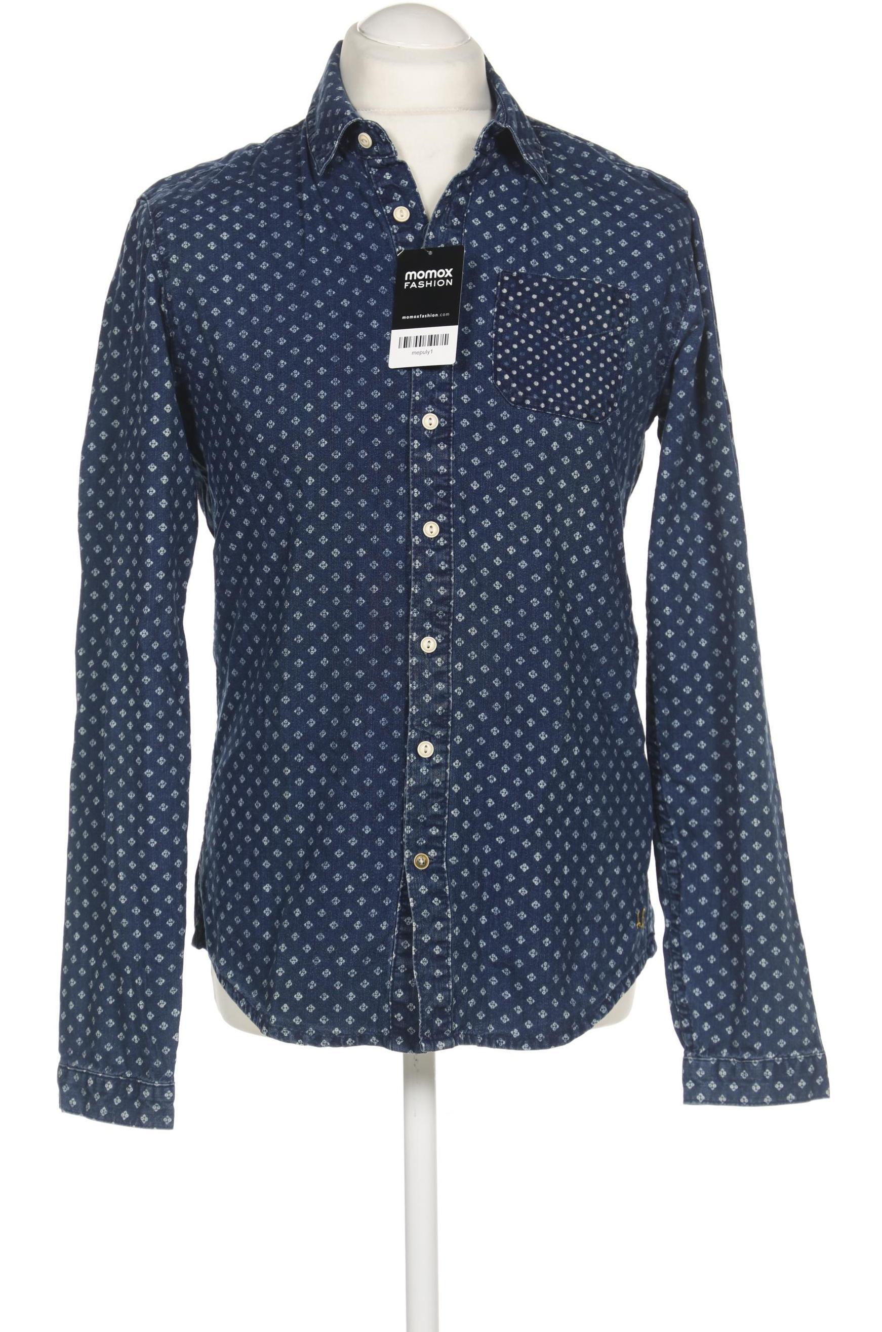 

Scotch & Soda Herren Hemd, marineblau, Gr. 48