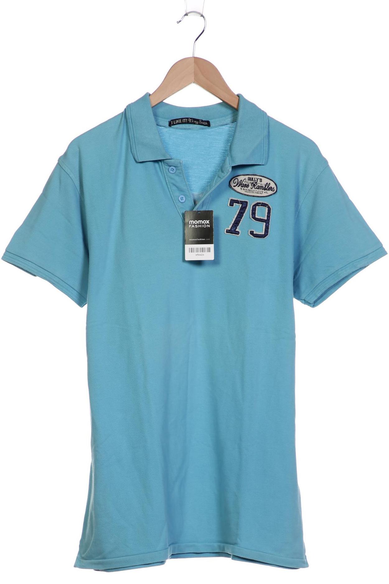 

Scotch & Soda Herren Poloshirt, blau, Gr. 54