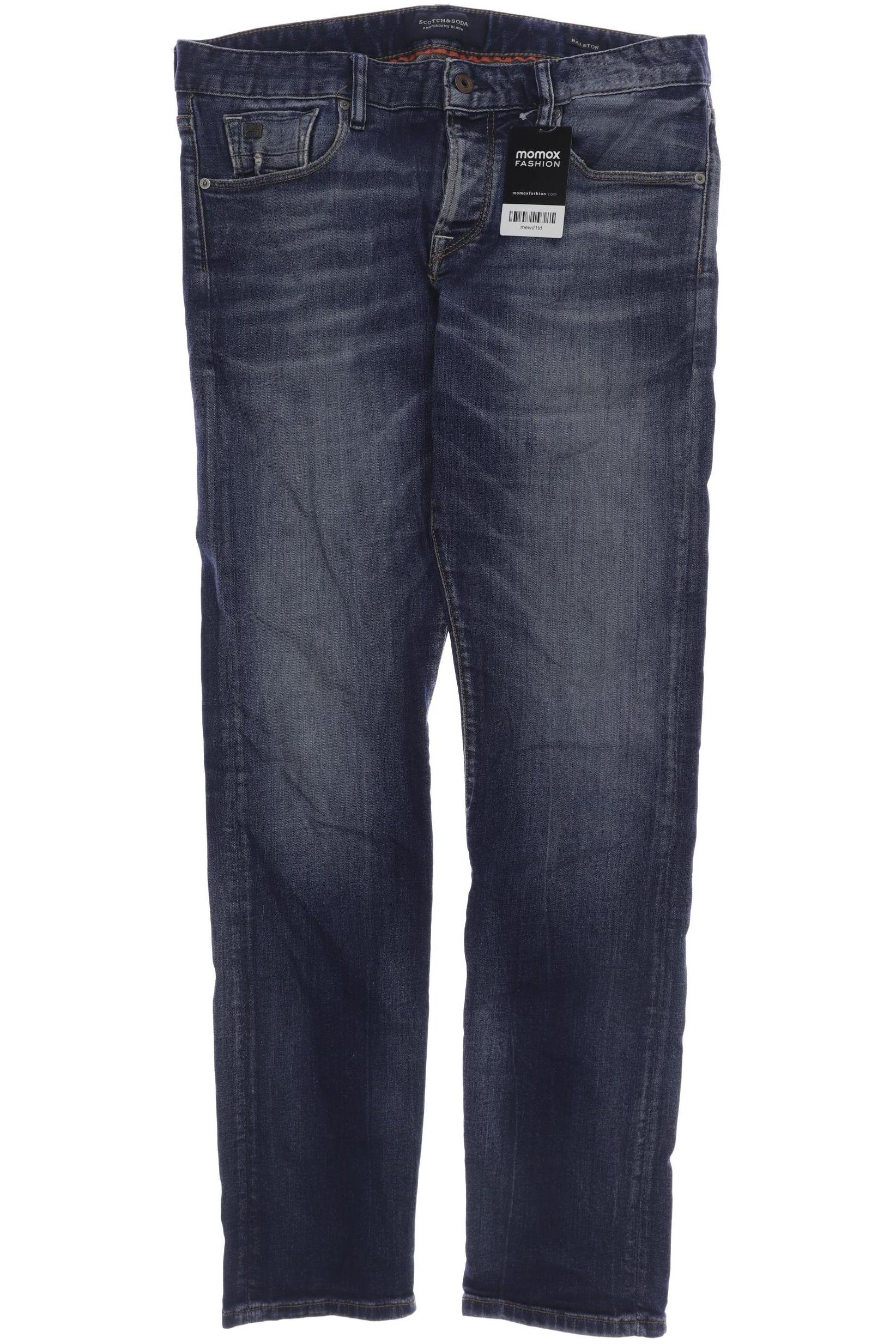 

Scotch & Soda Herren Jeans, blau