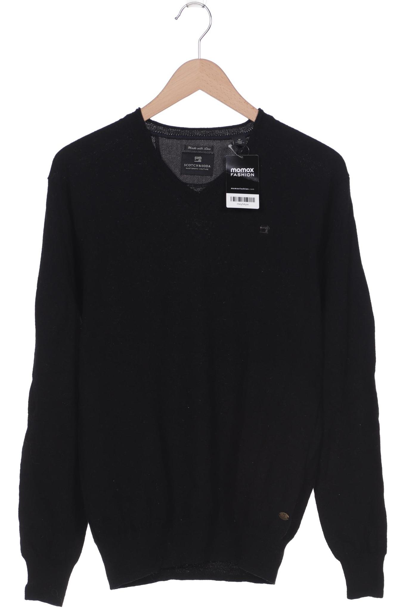 

Scotch & Soda Herren Pullover, schwarz