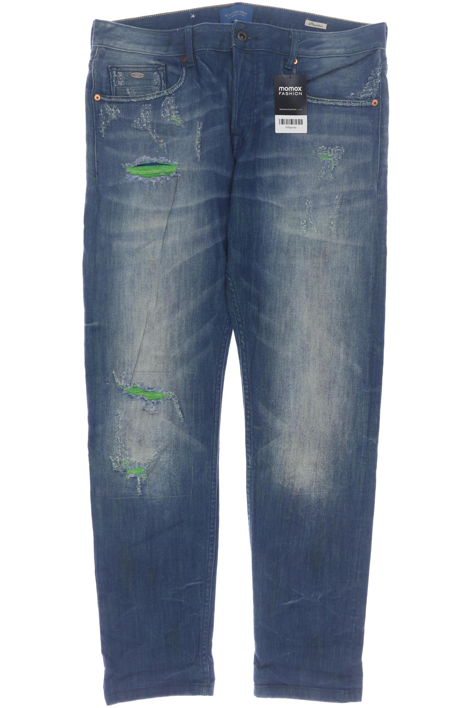 

Scotch & Soda Herren Jeans, blau