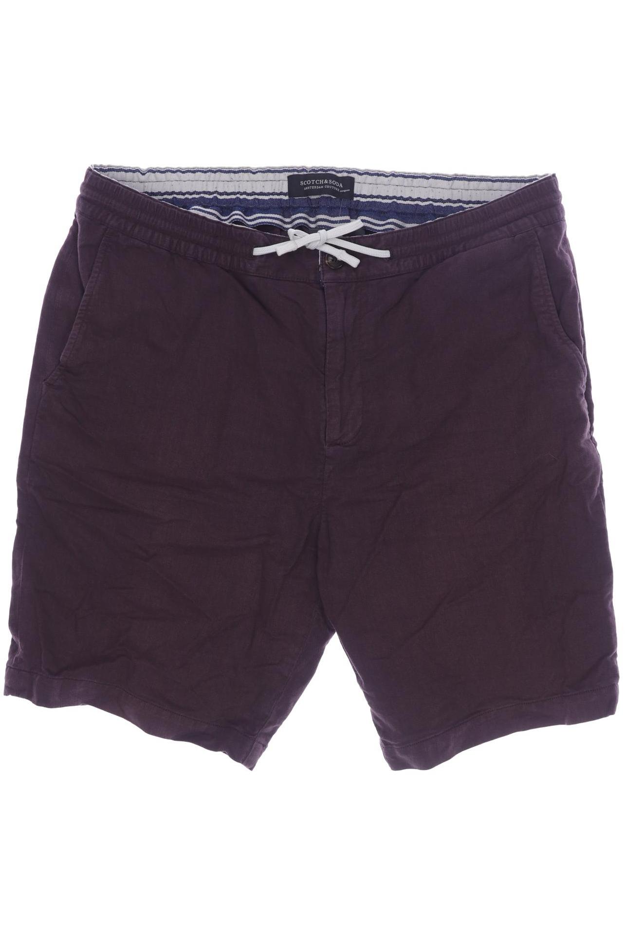 

Scotch & Soda Herren Shorts, bordeaux