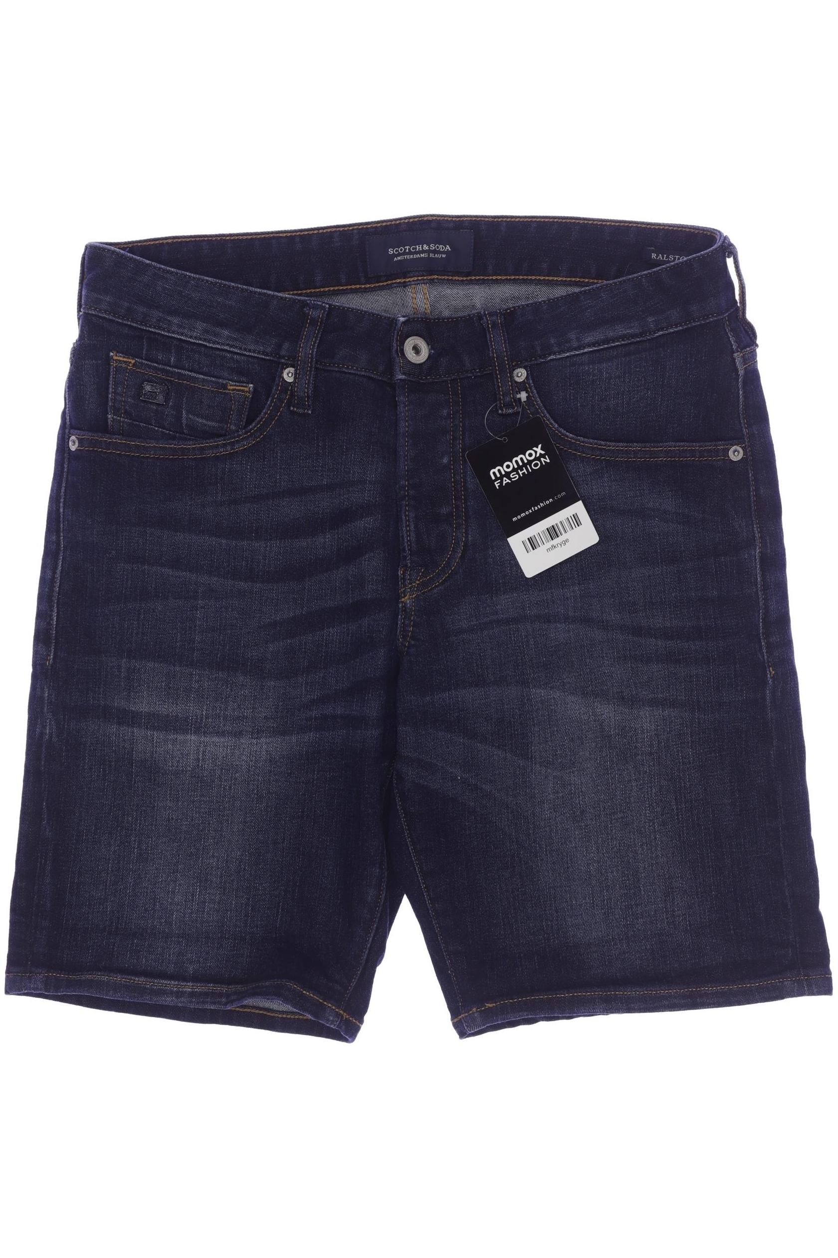 

Scotch & Soda Herren Shorts, blau, Gr. 29