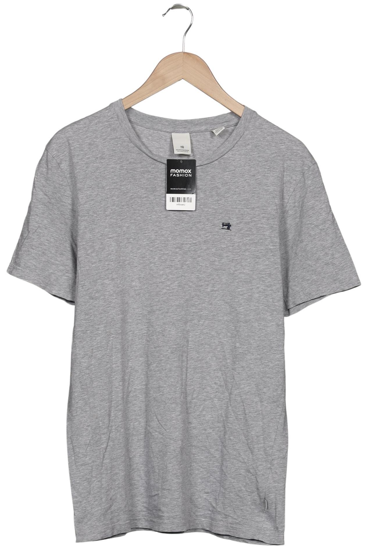

Scotch & Soda Herren T-Shirt, grau, Gr. 48