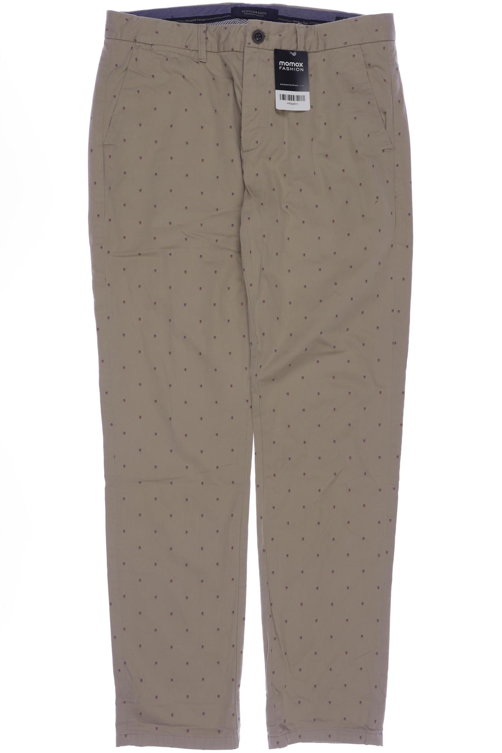 

Scotch & Soda Herren Stoffhose, beige, Gr. 32