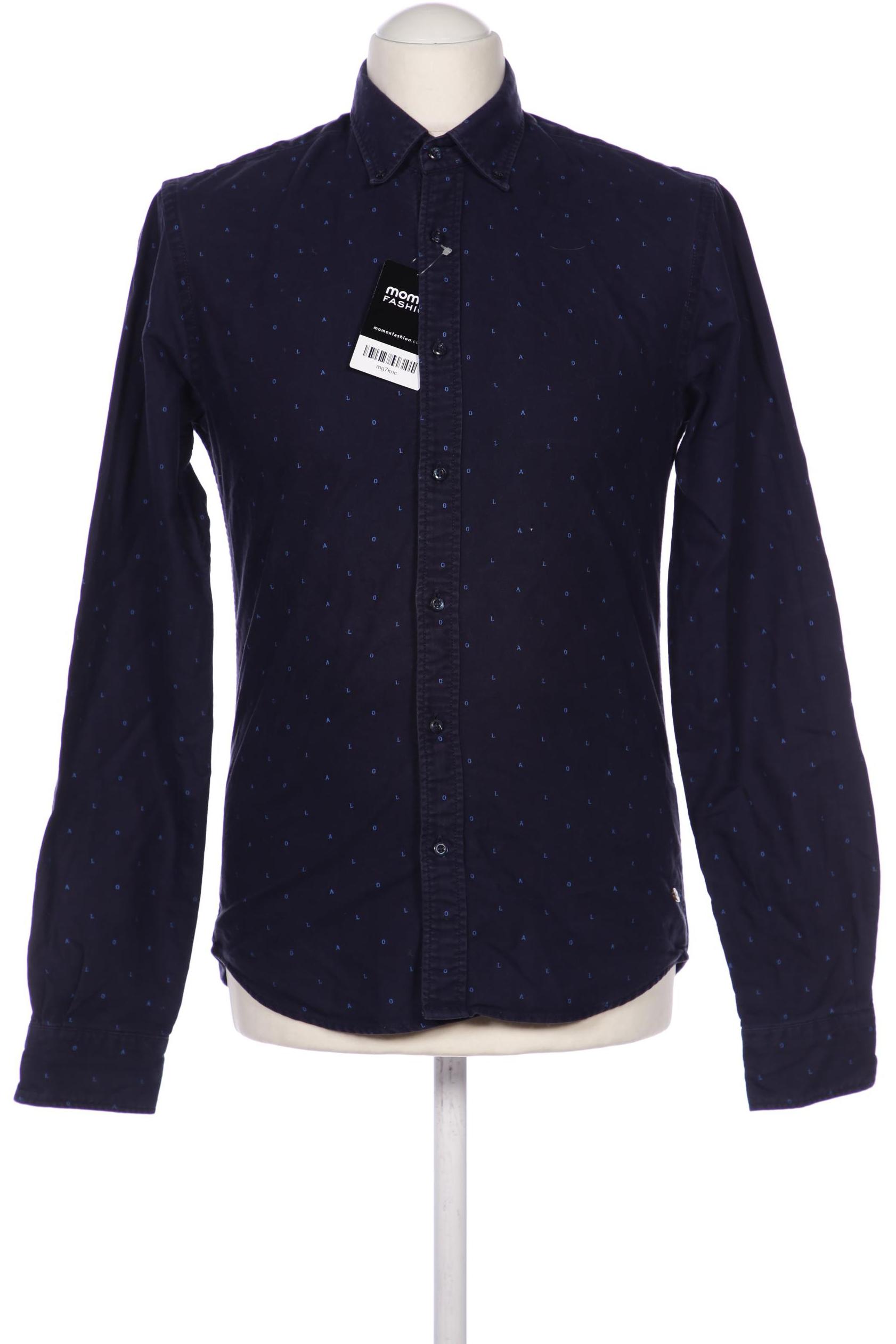 

Scotch & Soda Herren Hemd, marineblau