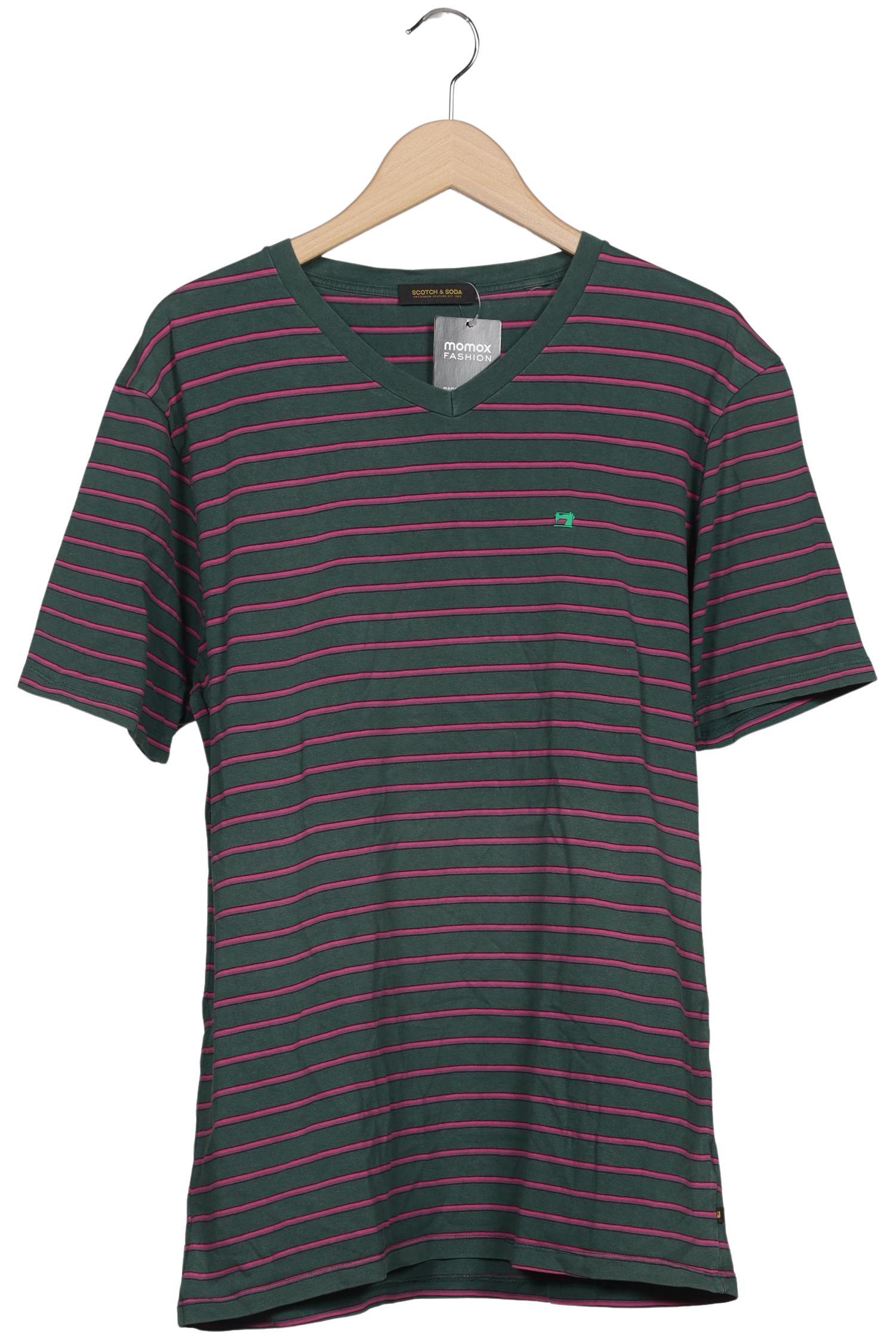 

Scotch & Soda Herren T-Shirt, mehrfarbig, Gr. 52