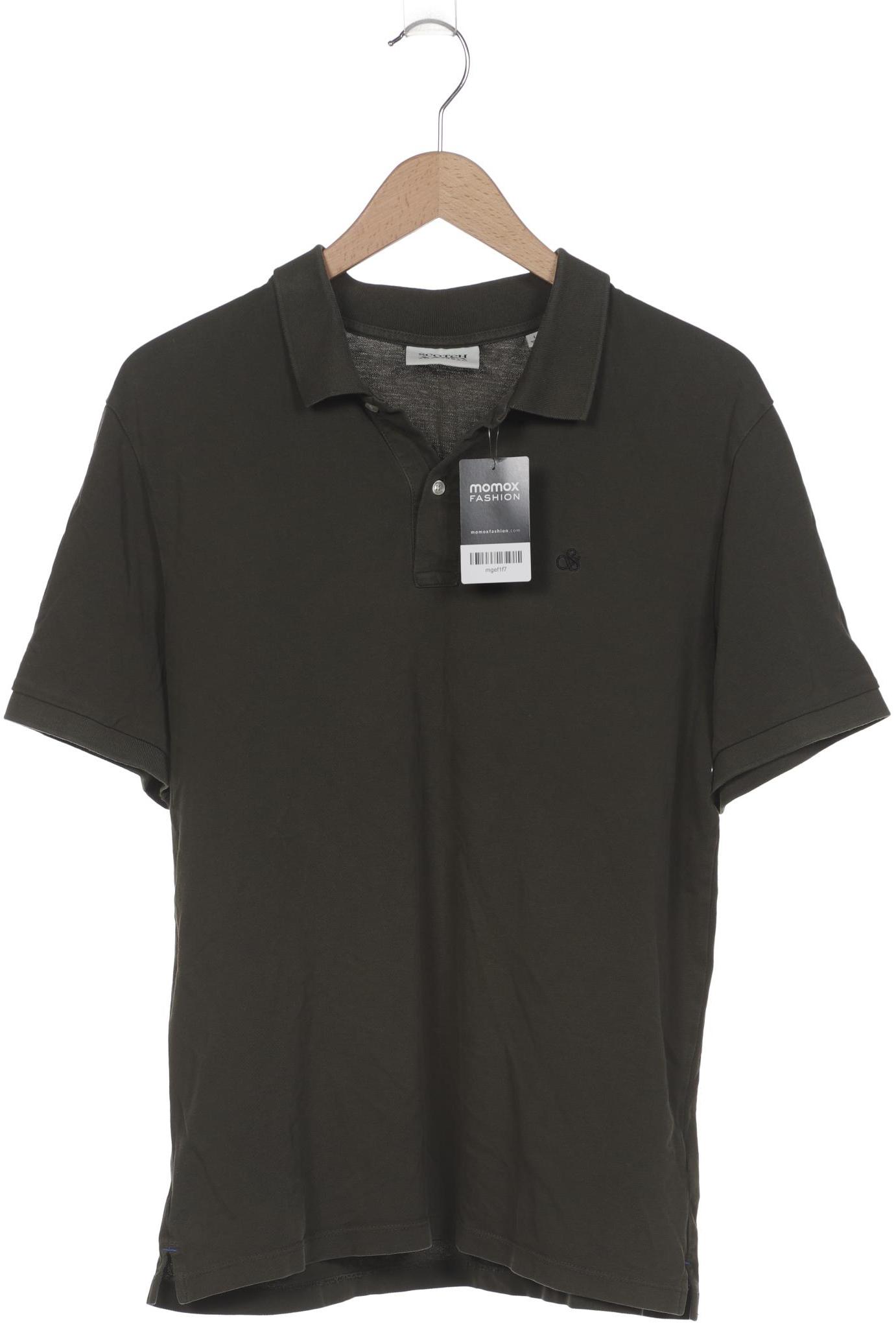 

Scotch & Soda Herren Poloshirt, grün, Gr. 52