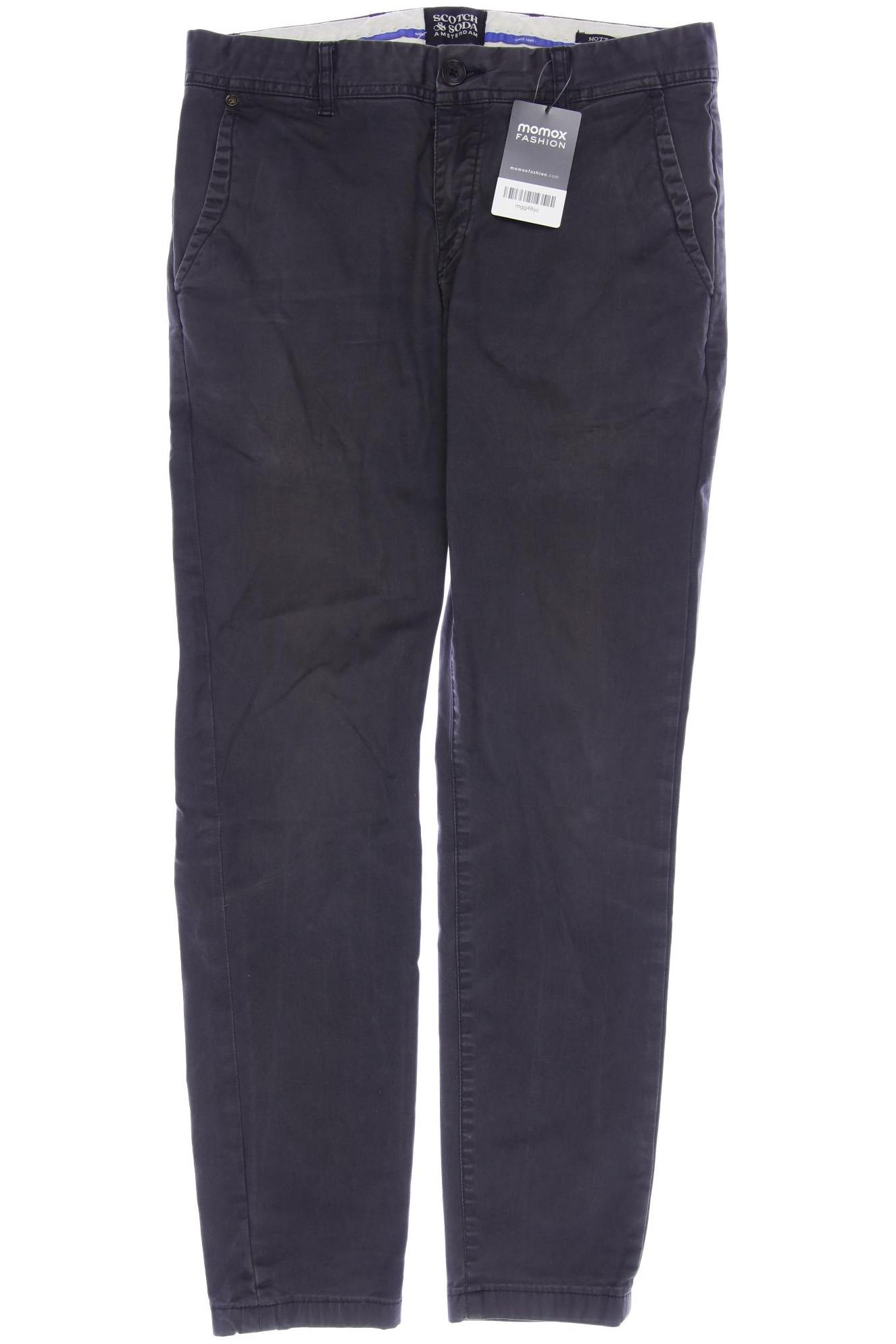 

Scotch & Soda Herren Stoffhose, grau