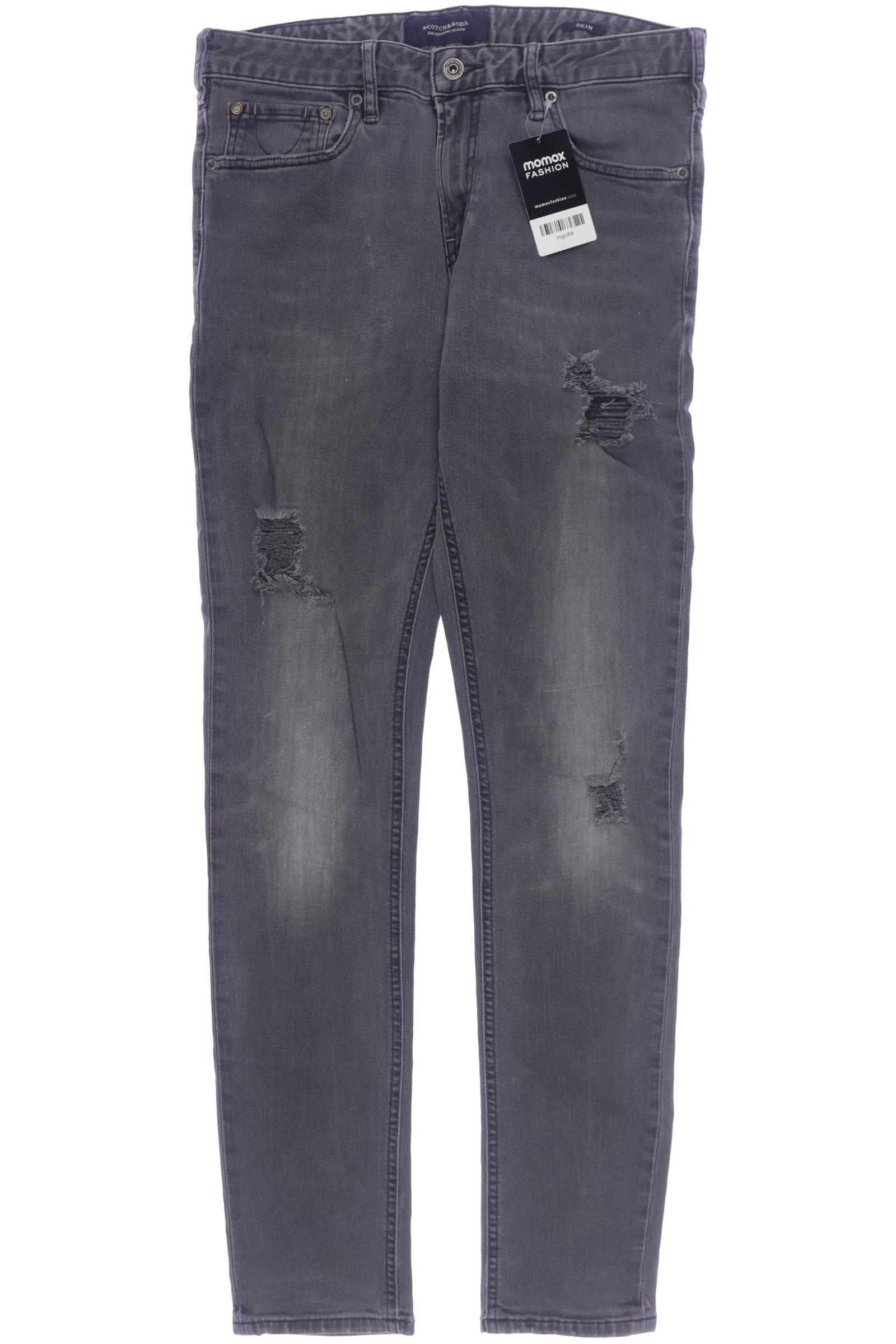 

Scotch & Soda Herren Jeans, grau, Gr. 31
