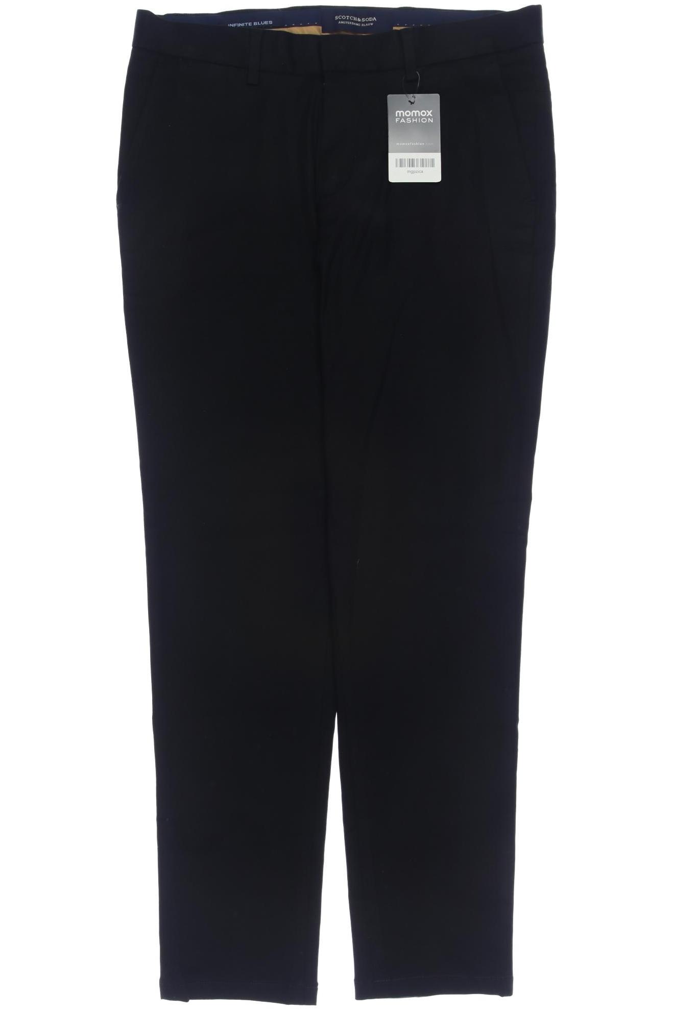 

Scotch & Soda Herren Stoffhose, schwarz, Gr. 28