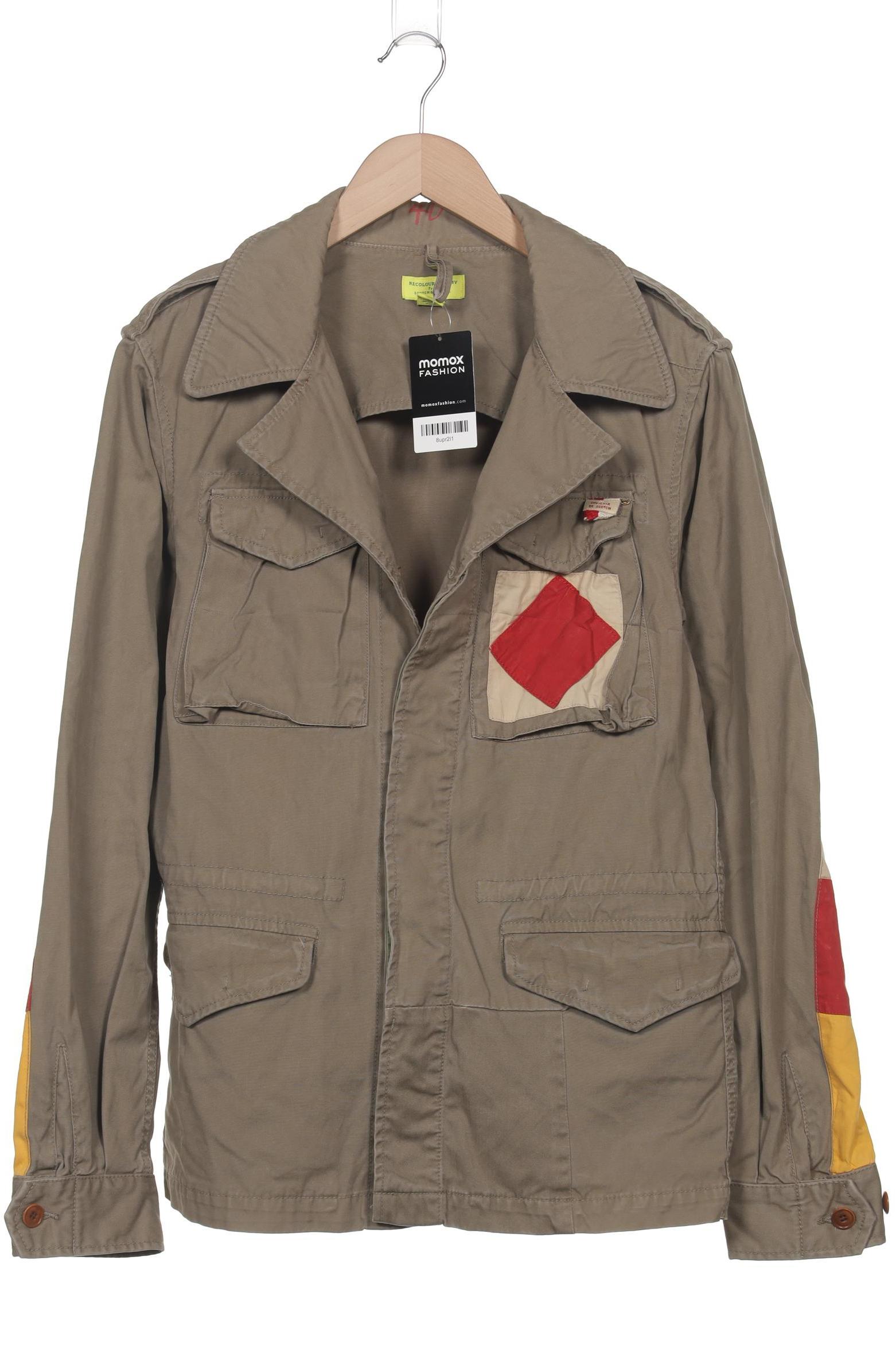 

Scotch & Soda Herren Jacke, grün, Gr. 48
